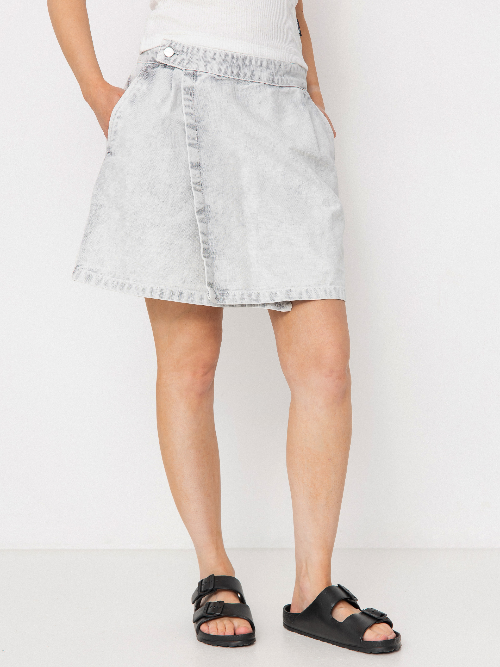 Fustu0103 Carhartt WIP Emery Wmn (black/chalk wash)