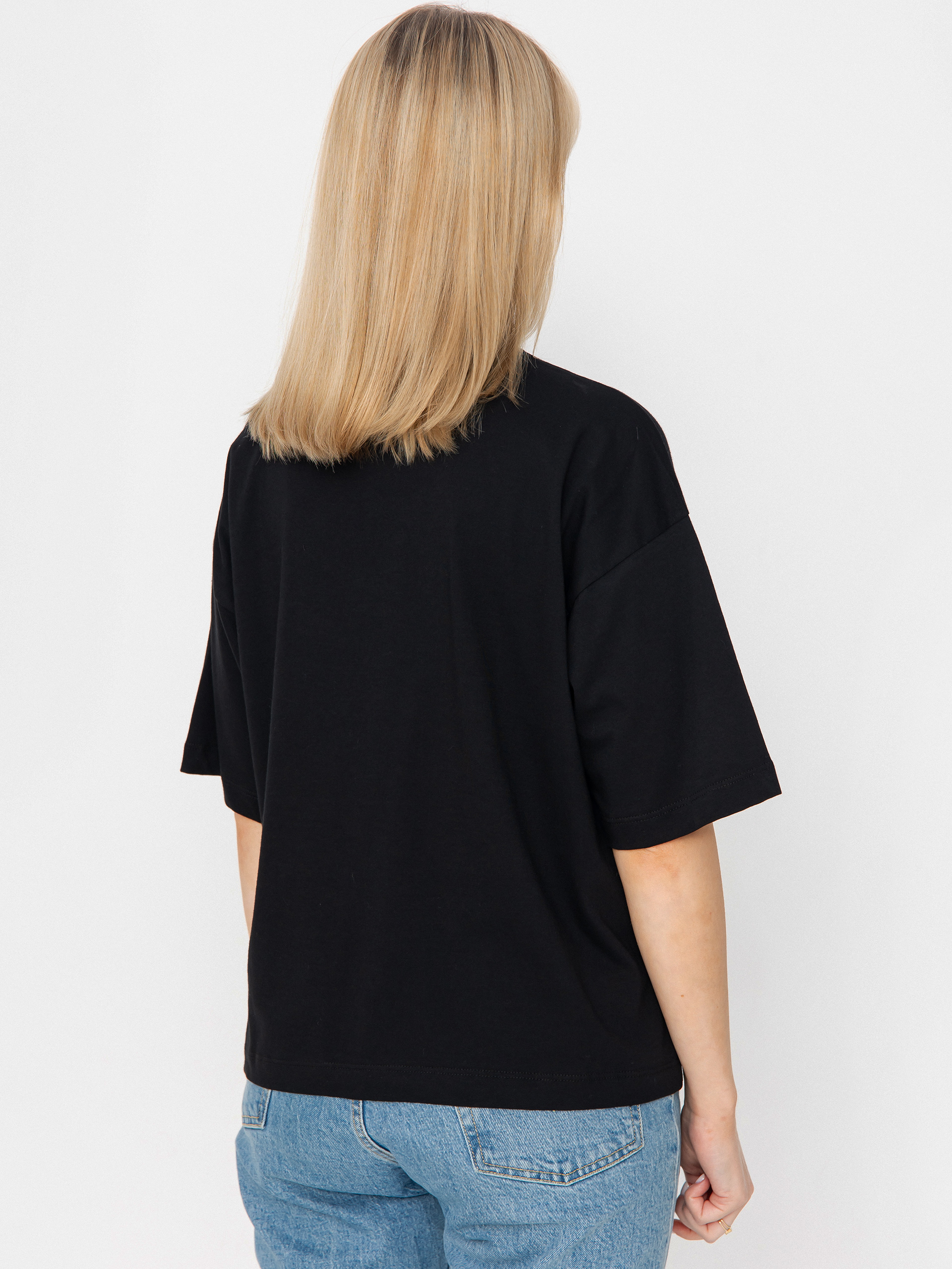 Tricou Carhartt WIP Cream Of The Crop Wmn (black)