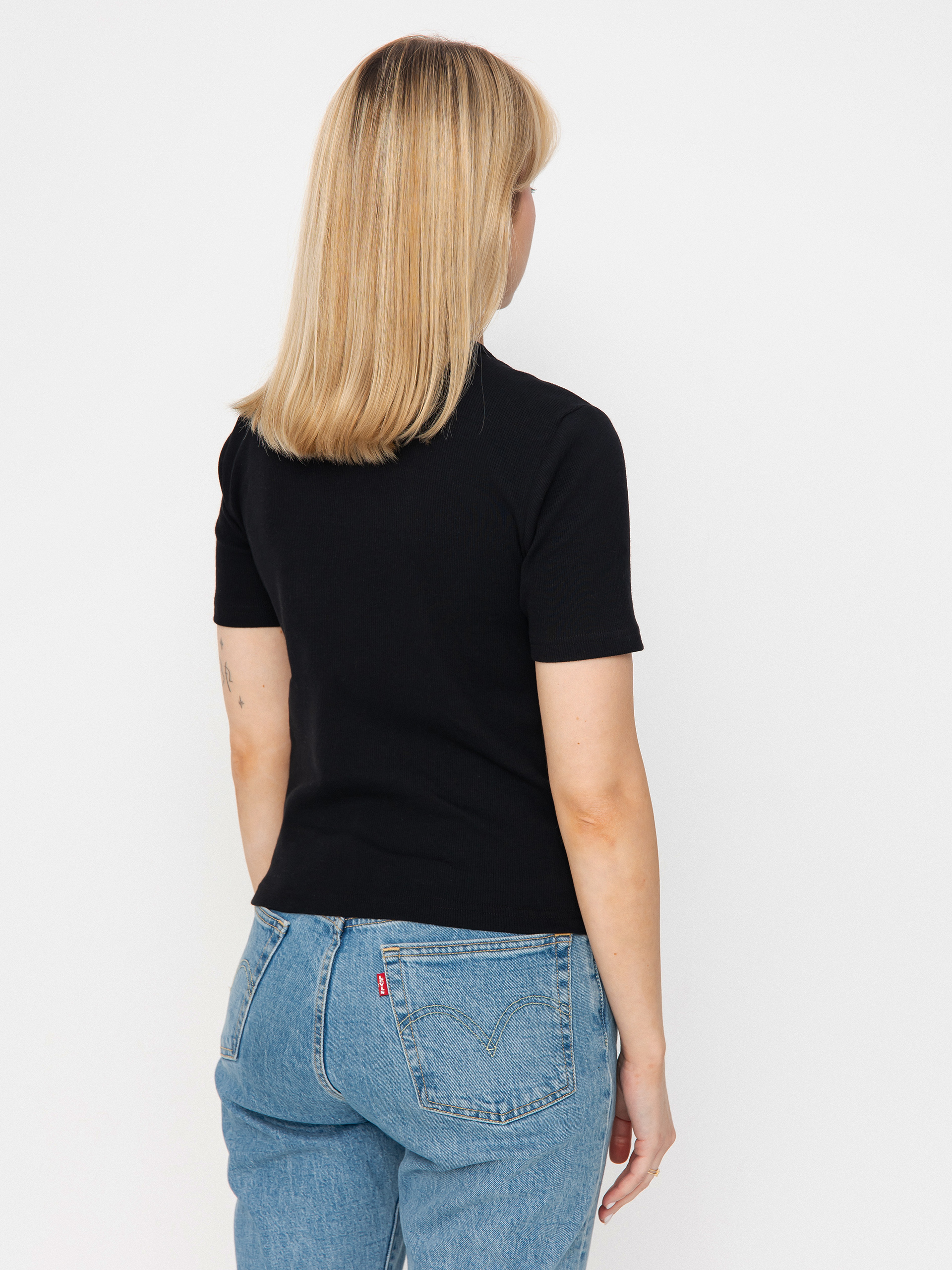 Tricou Carhartt WIP Philipa Wmn (black)
