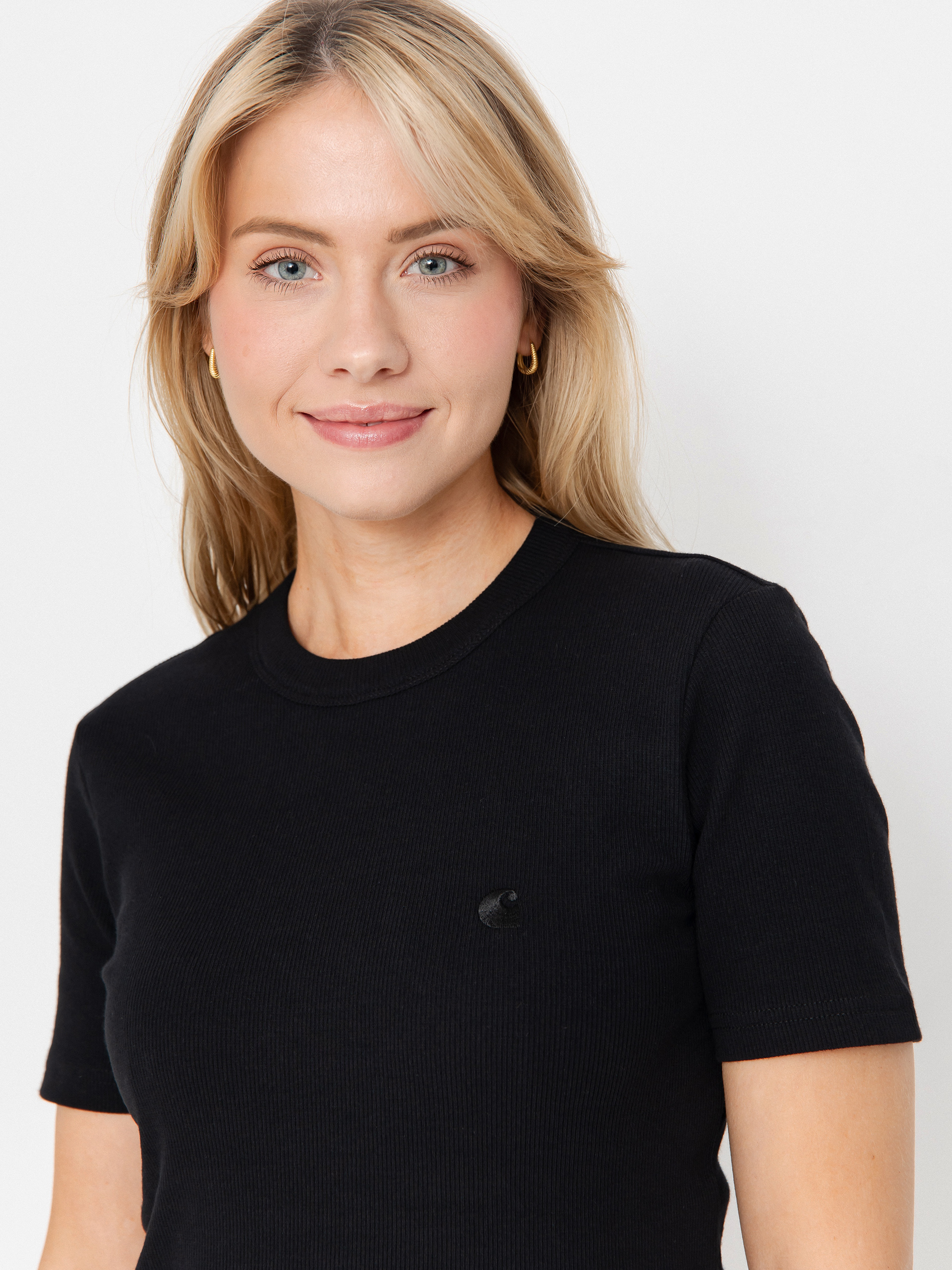 Tricou Carhartt WIP Philipa Wmn (black)