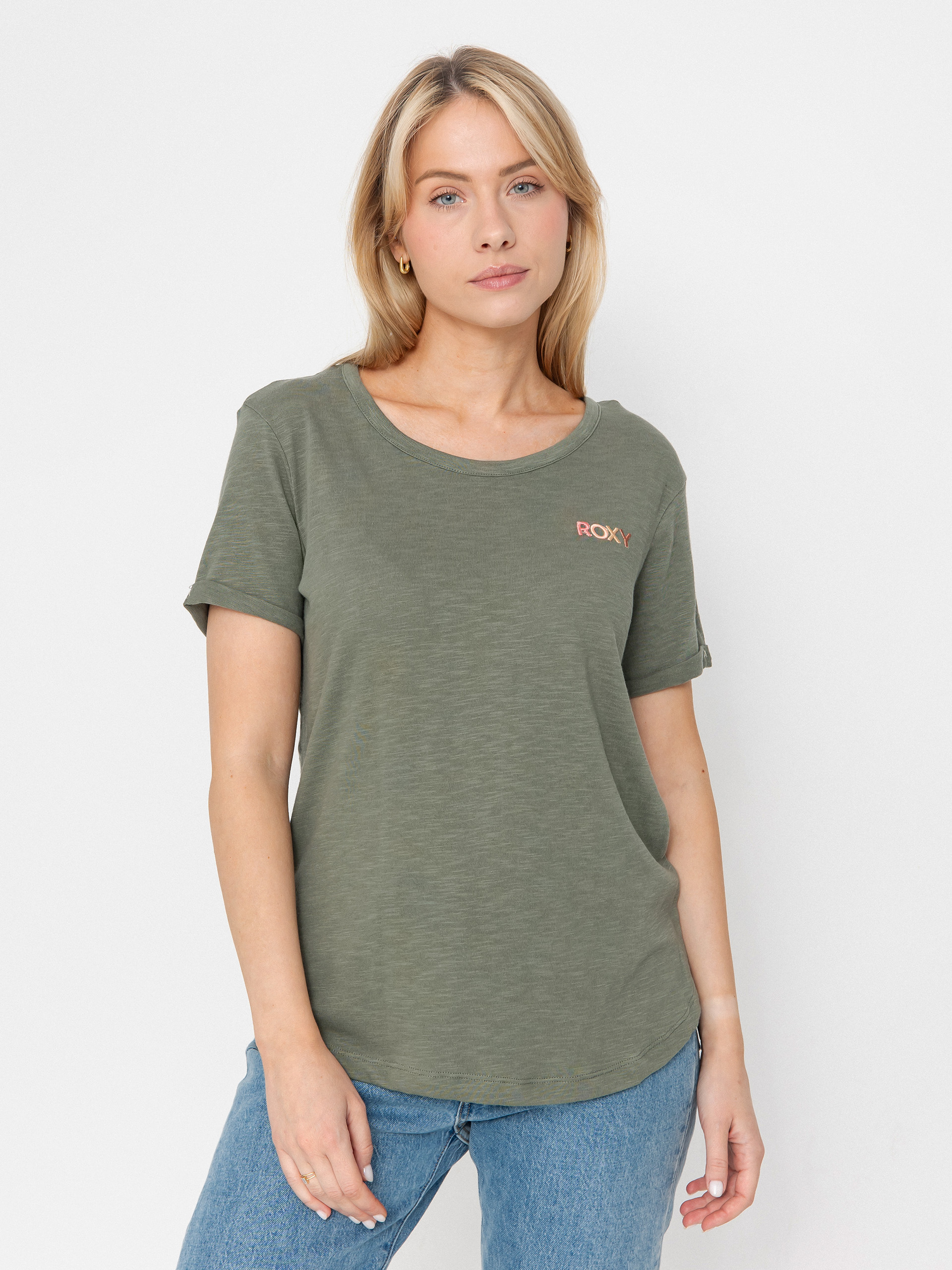 Tricou Roxy Saturdaze Wmn (agave green)
