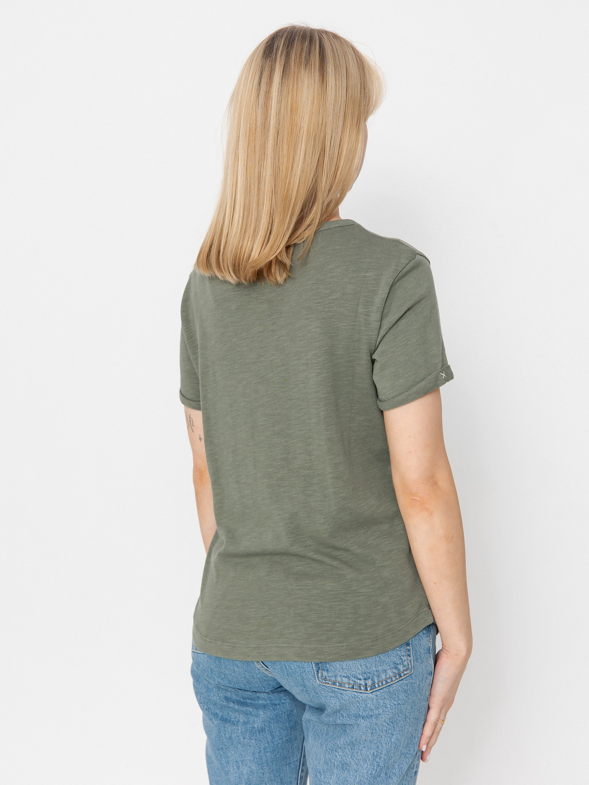 Tricou Roxy Saturdaze Wmn (agave green)