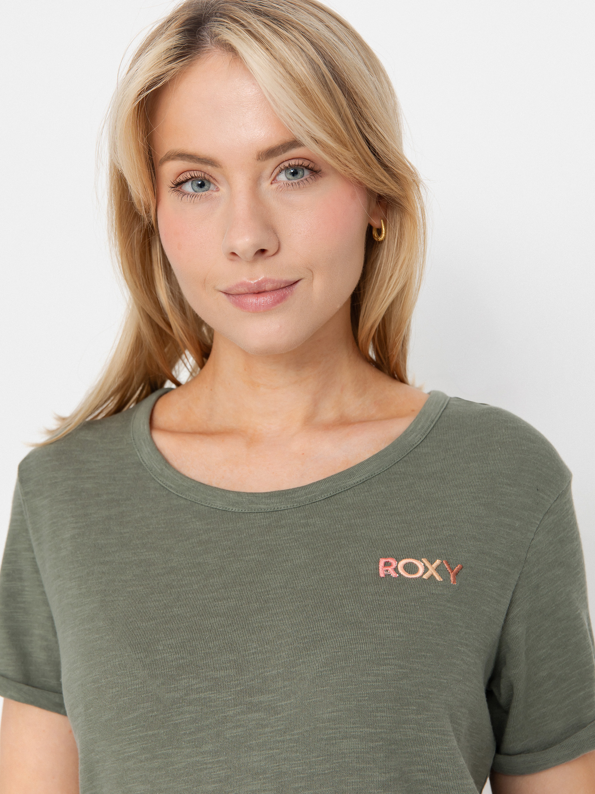 Tricou Roxy Saturdaze Wmn (agave green)