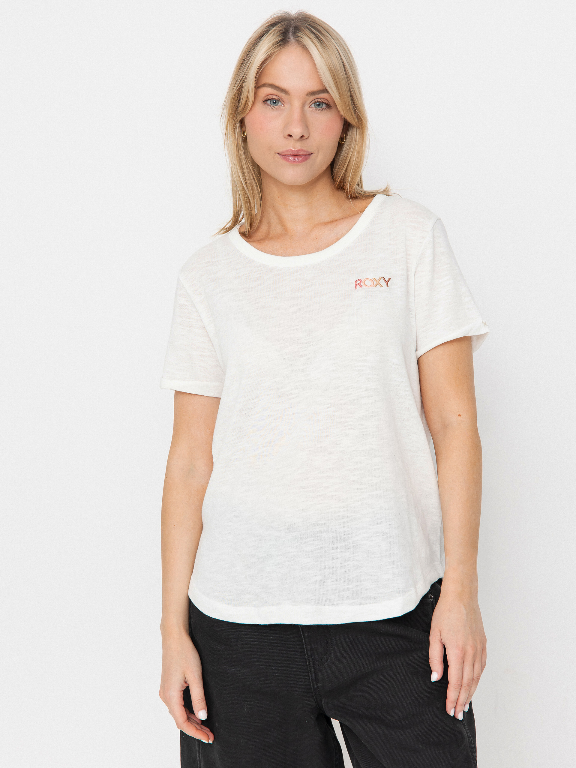 Tricou Roxy Saturdaze Wmn (snow white)