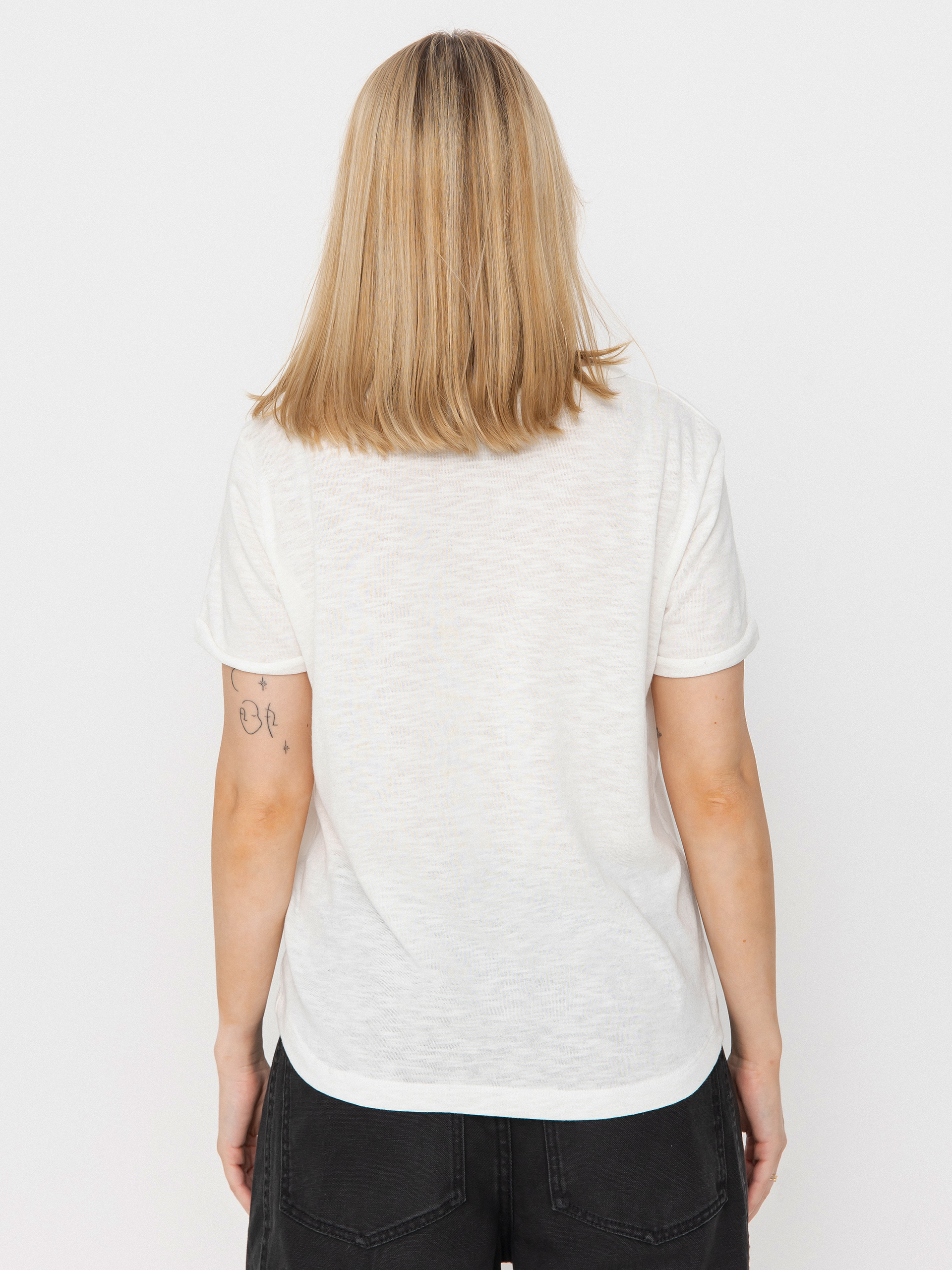 Tricou Roxy Saturdaze Wmn (snow white)