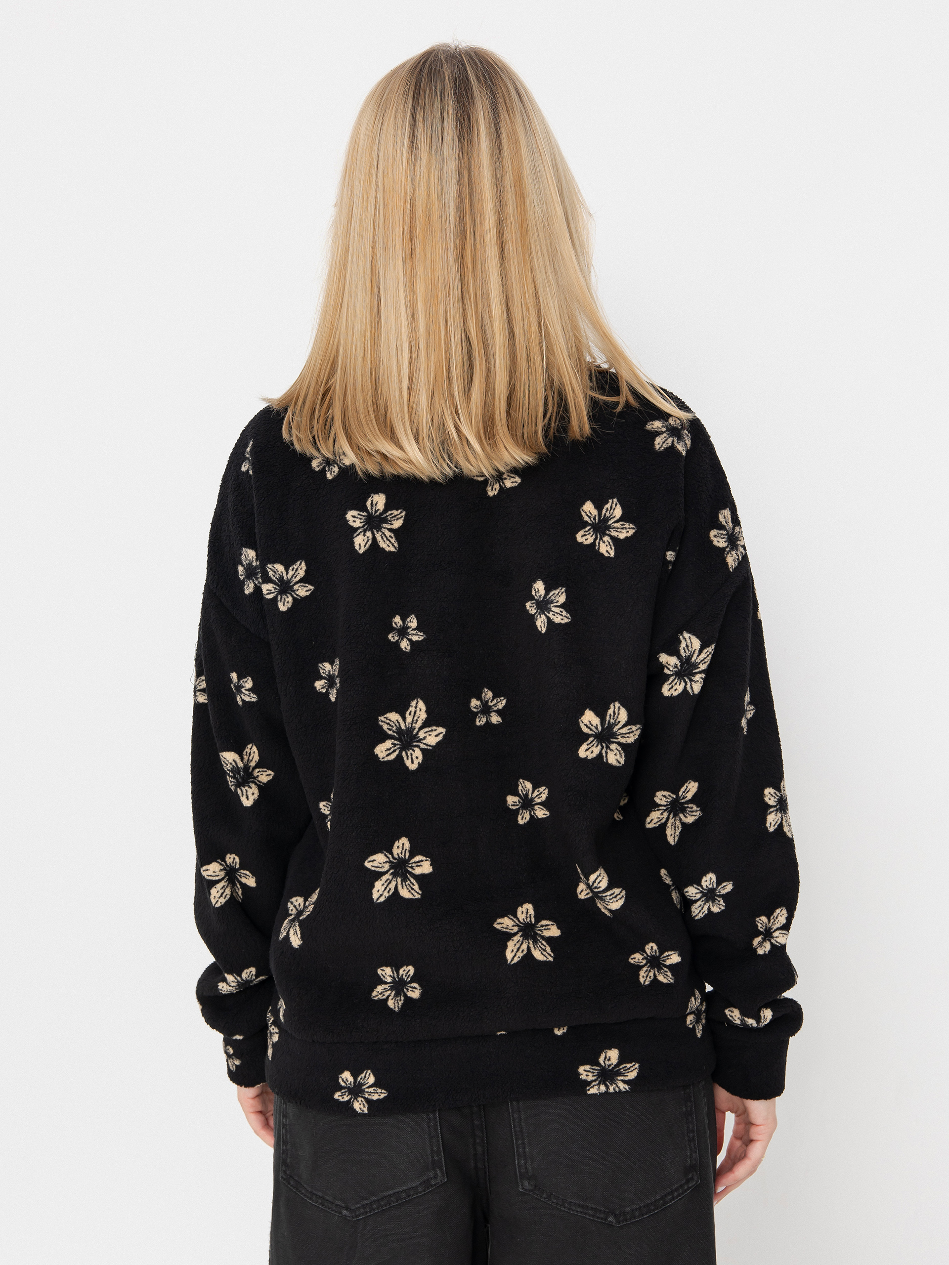 Pentru femei Hanorac din fleece Roxy Vl Live Out Loud (anthracite sol searcher big)