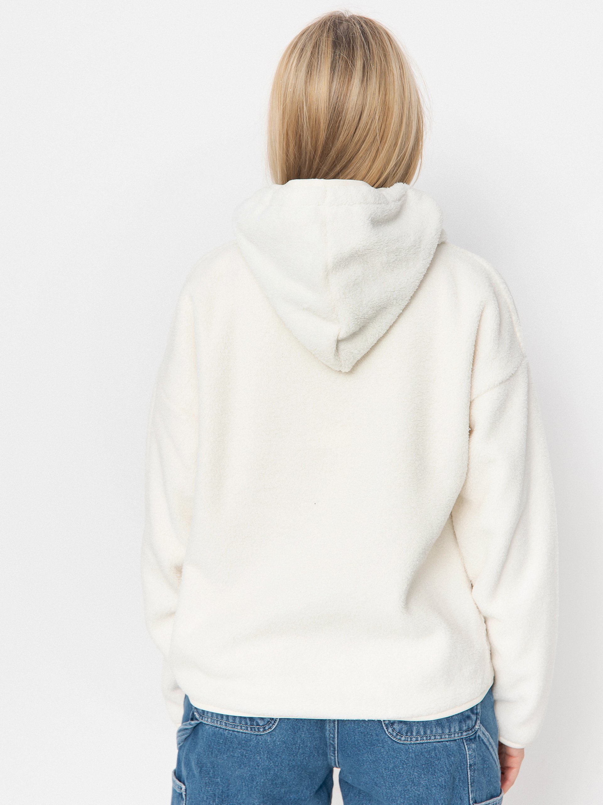 Pentru femei Hanorac din fleece Roxy Cool Calling (egret)