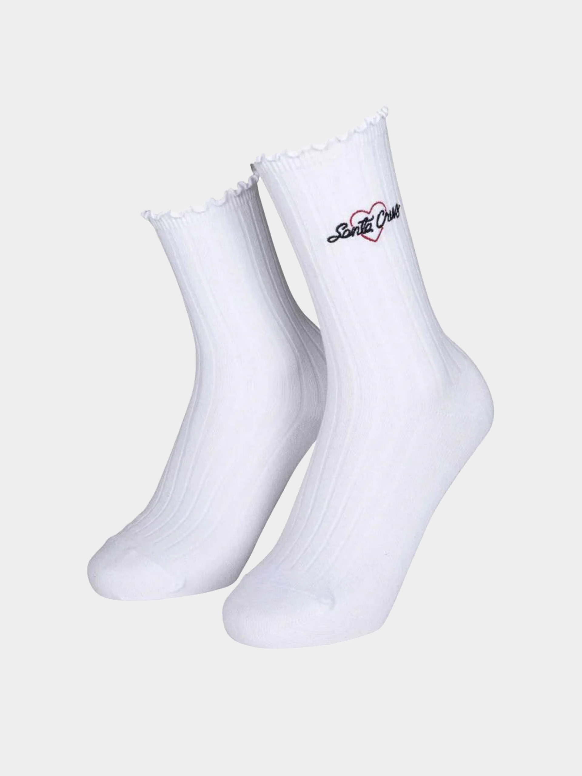 Șosete Santa Cruz Love Script Socks 2pk Wmn