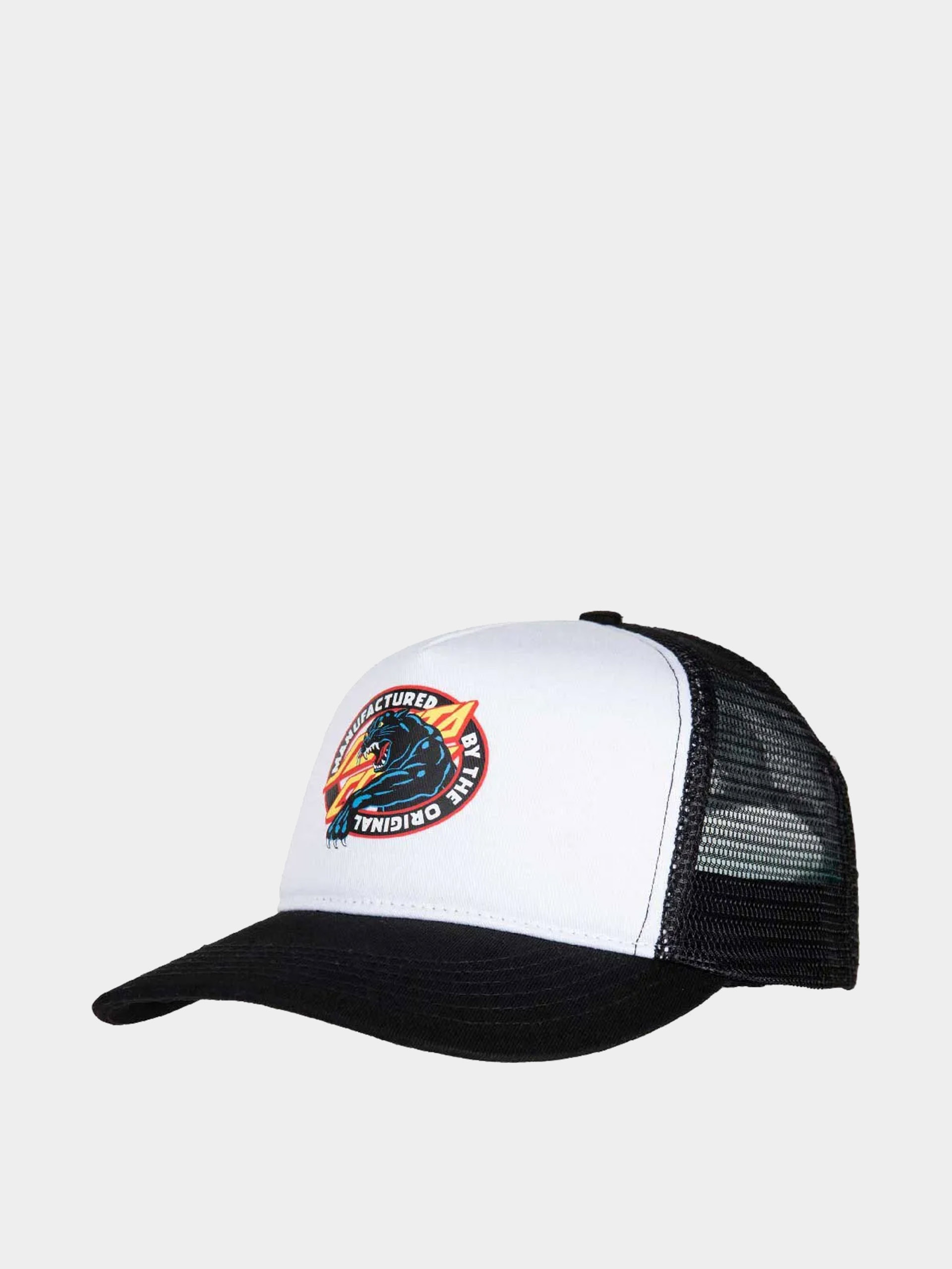 Șapcă Santa Cruz Natas SC Panther Meshback (white/black)