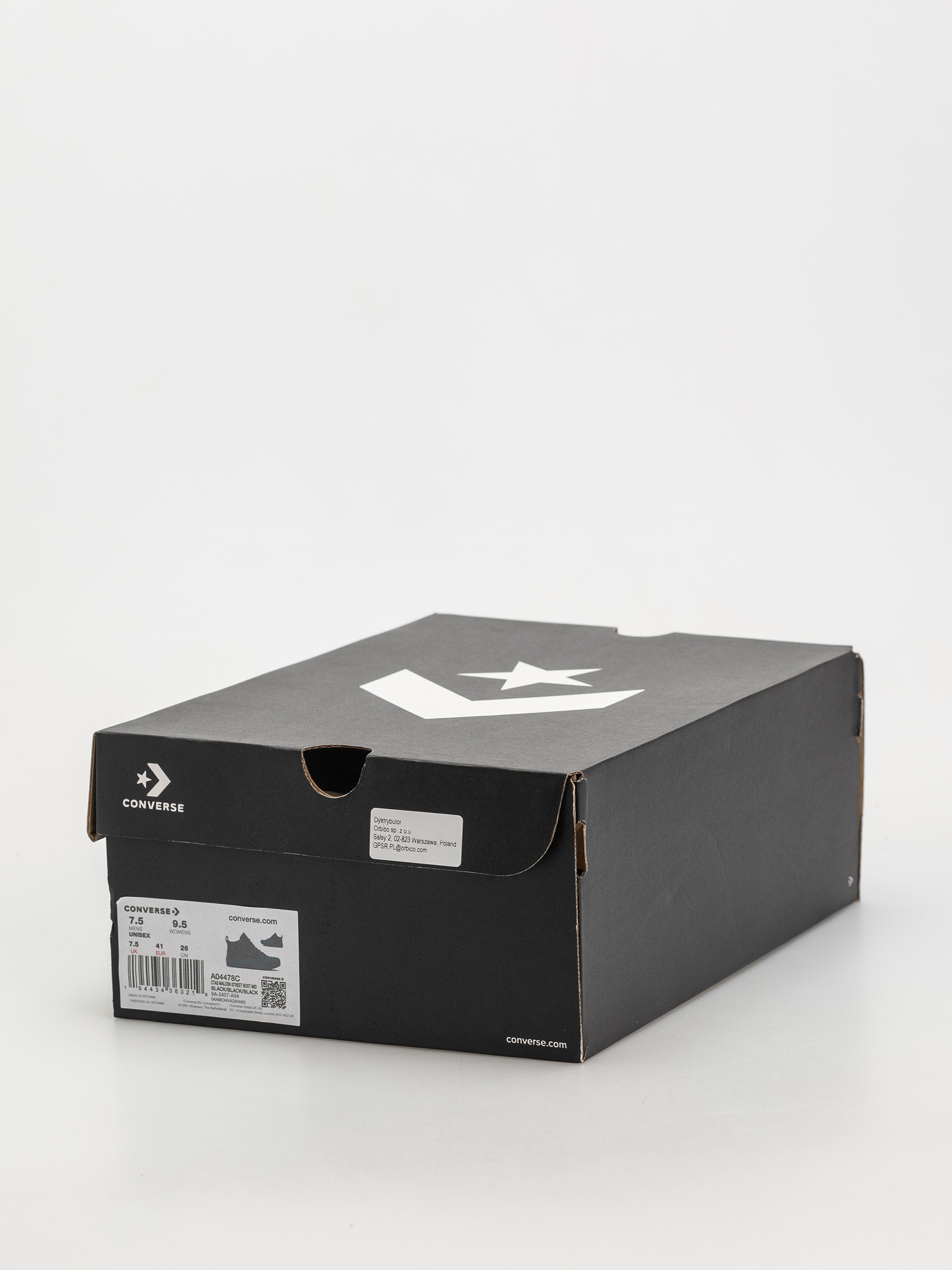 Pantofi Converse Chuck TLR AS Malden Street Boot (black)