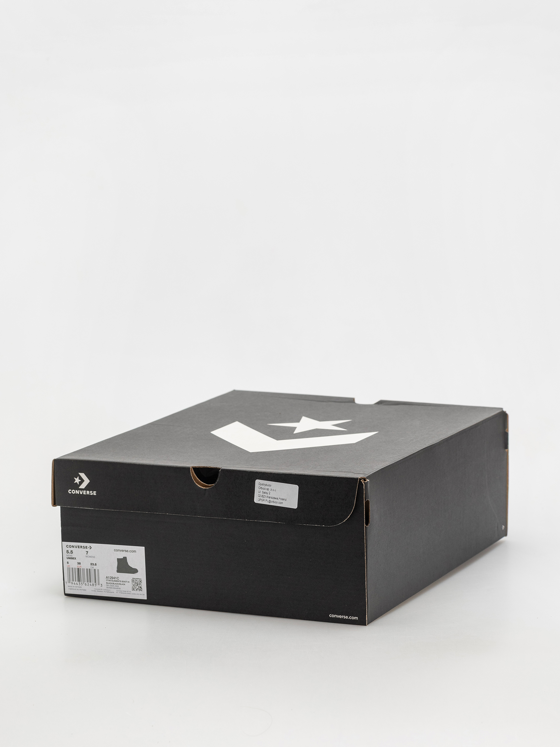 Pantofi Converse Chuck Taylor All Star Boot (black)