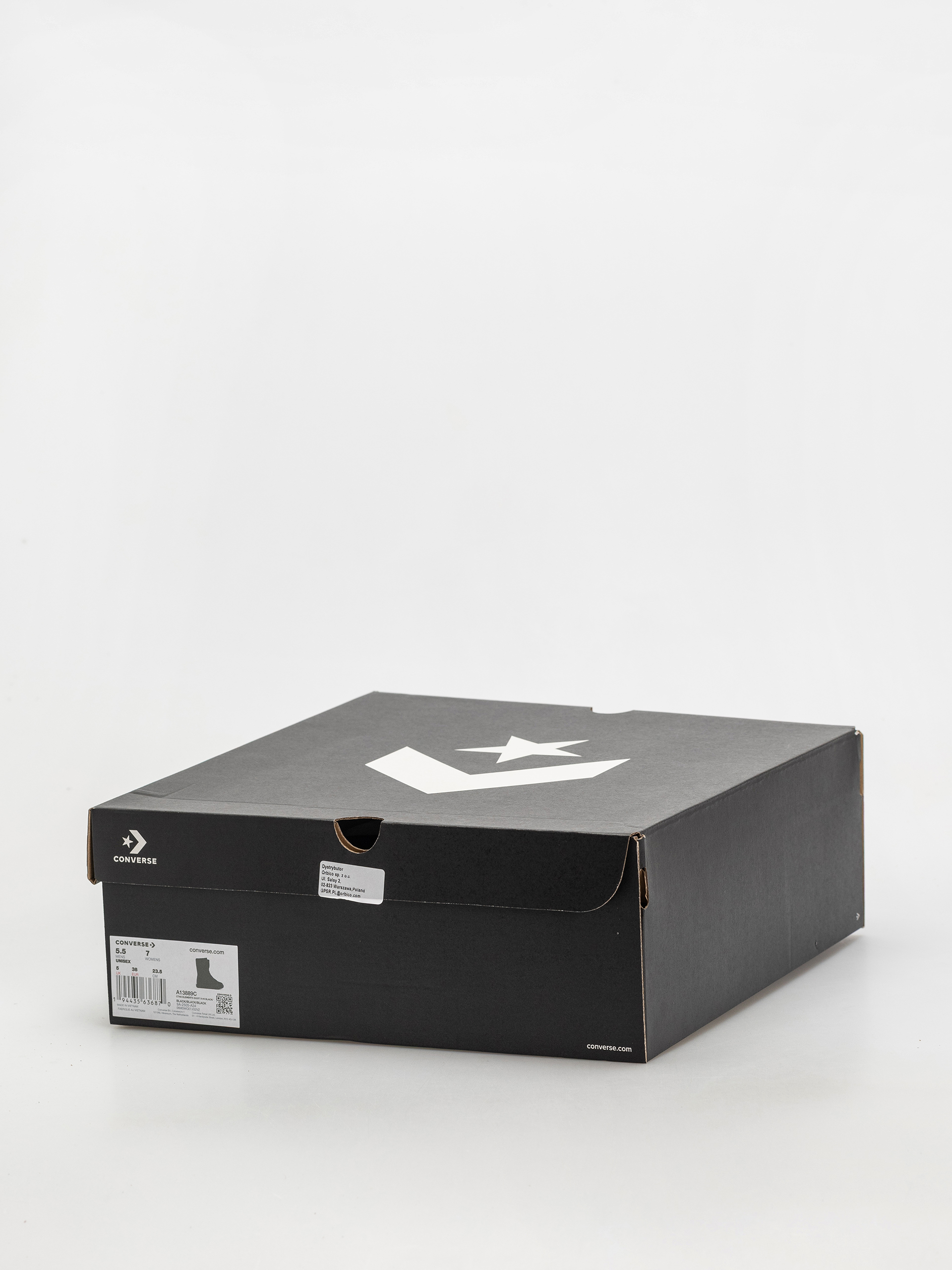 Pantofi Converse Chuck Taylor All Star Elements Boot (black)