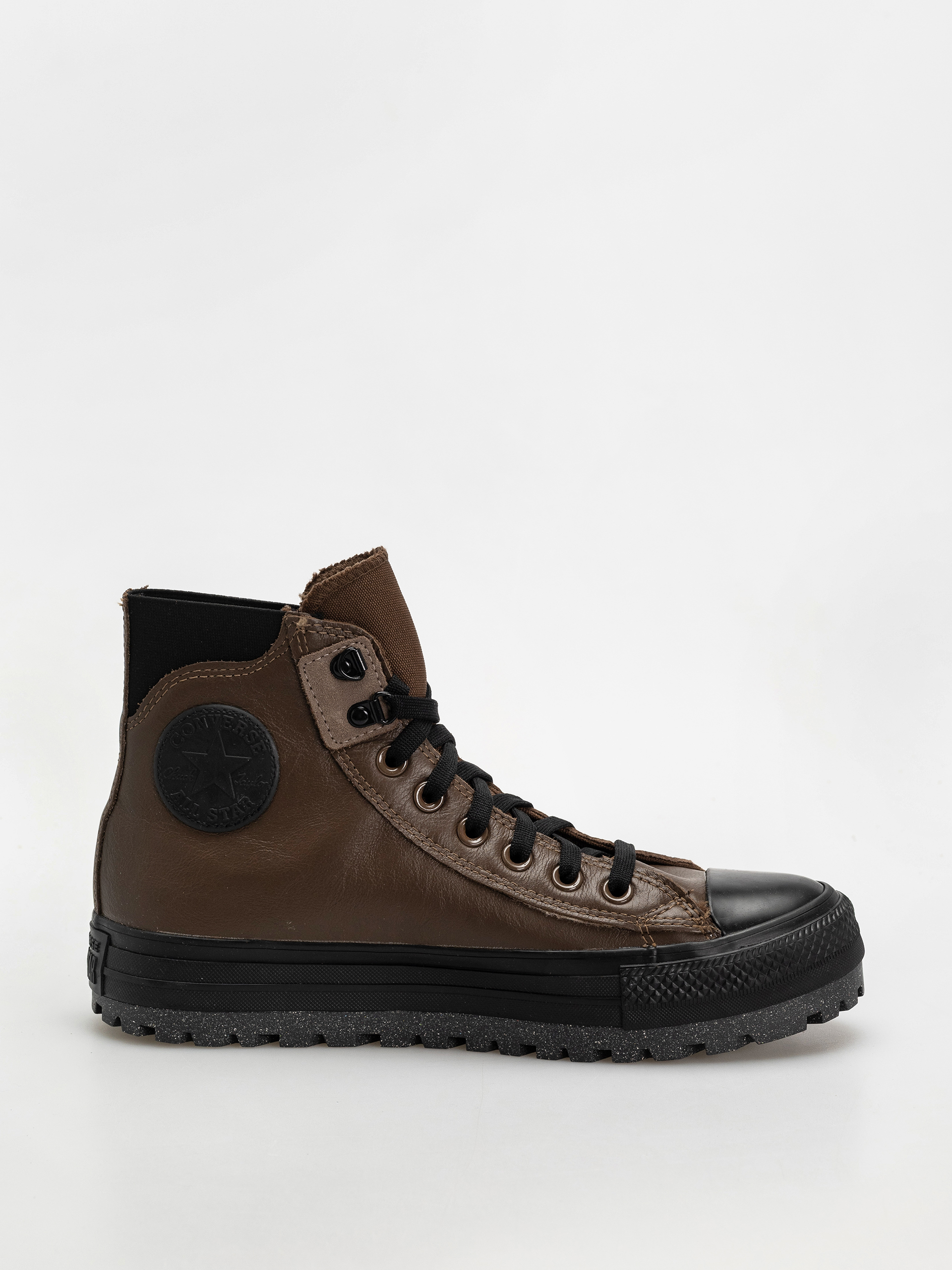 Pantofi Converse Chuck Taylor City Trek Wp Hi (dark chocolate/black)