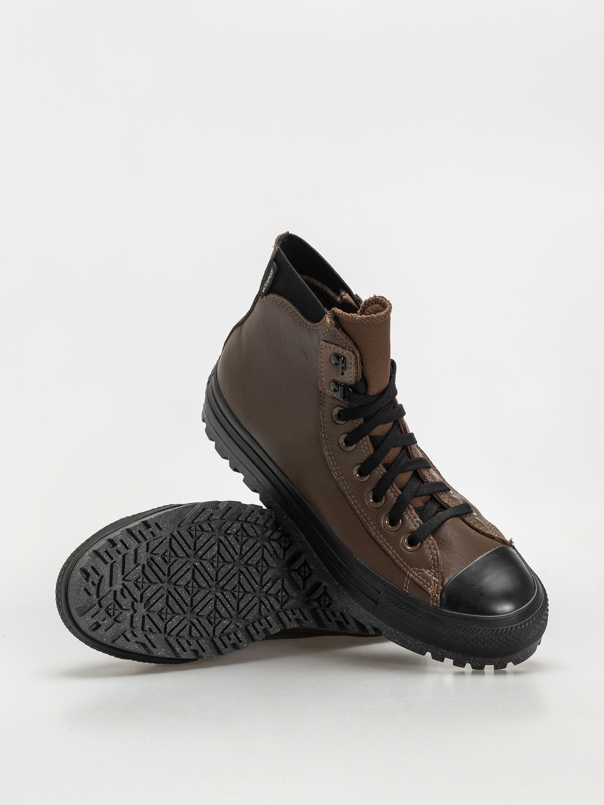Pantofi Converse Chuck Taylor City Trek Wp Hi (dark chocolate/black)