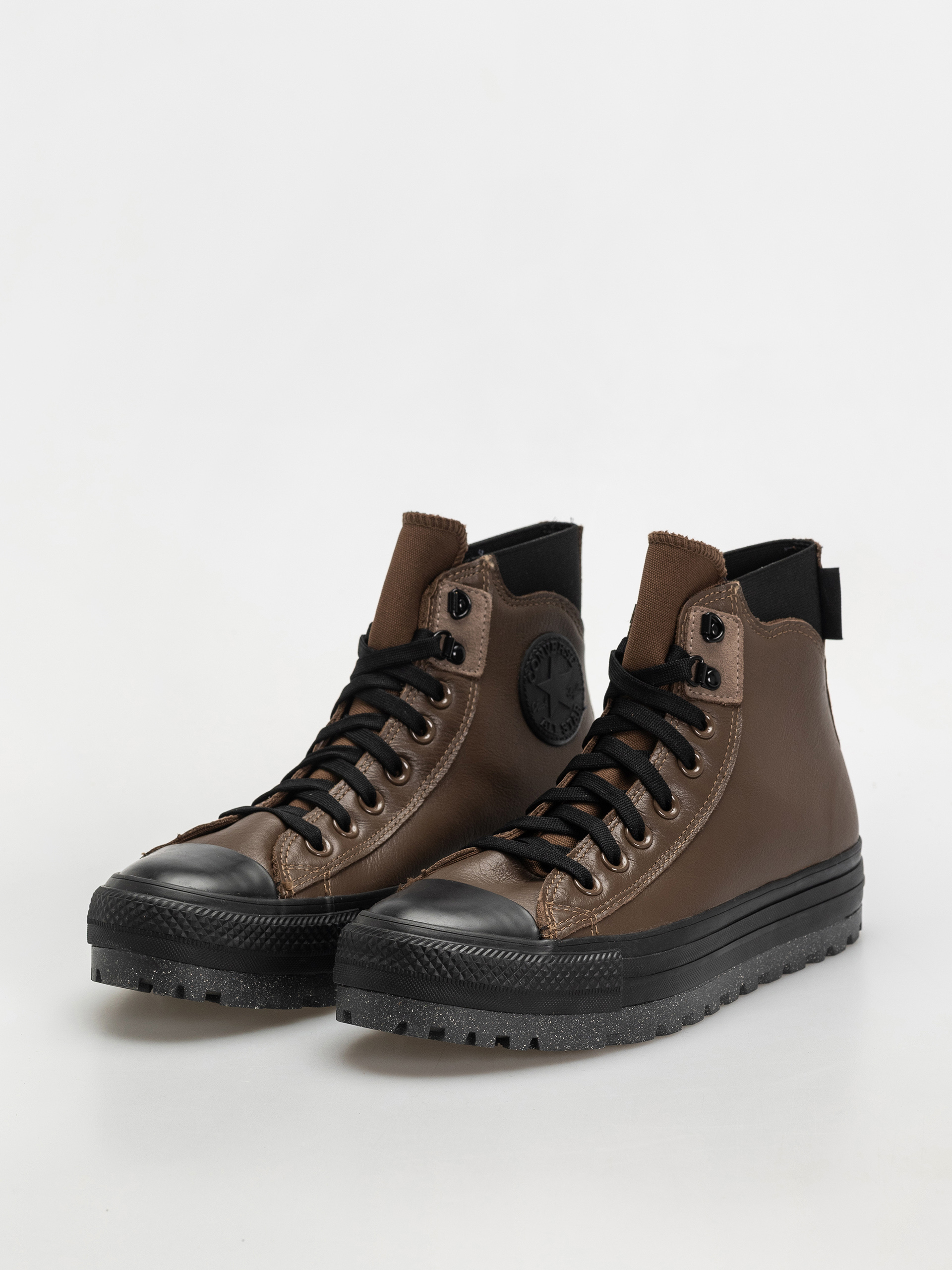 Pantofi Converse Chuck Taylor City Trek Wp Hi (dark chocolate/black)