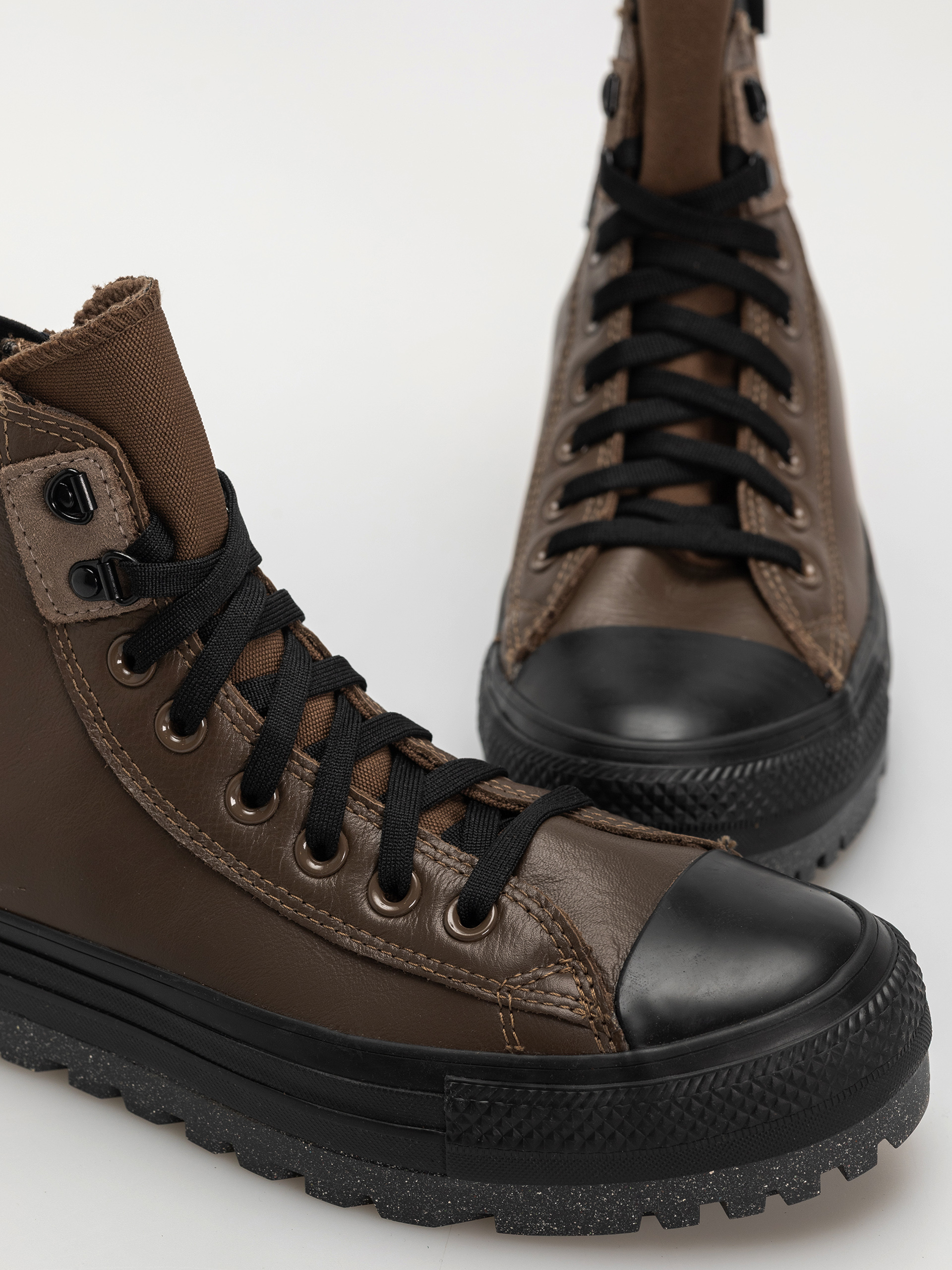Pantofi Converse Chuck Taylor City Trek Wp Hi (dark chocolate/black)