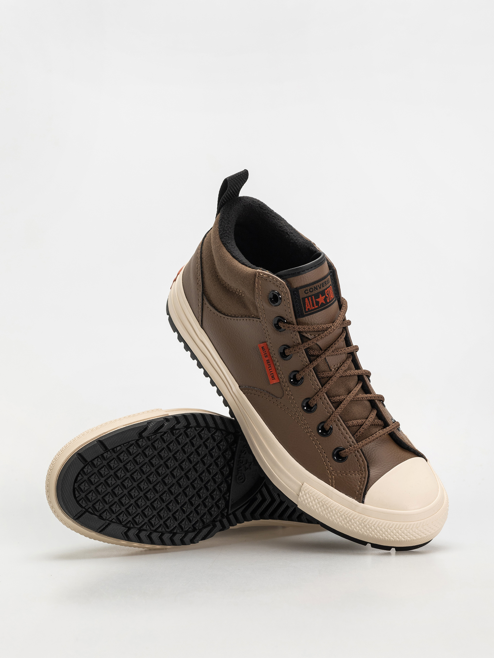 Pantofi Converse Chuck TLR AS Malden Street Boot - maro (dark