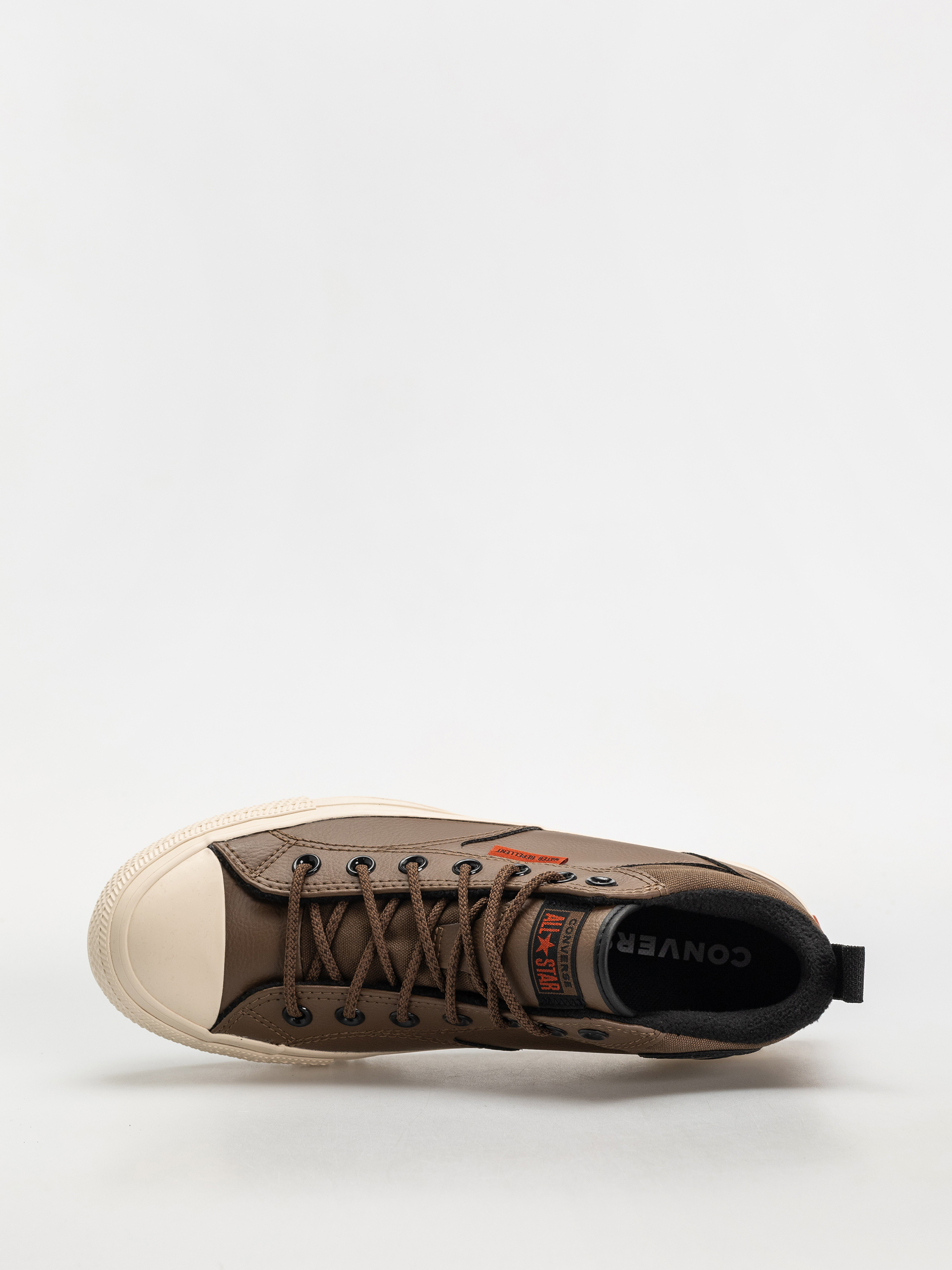 Pantofi Converse Chuck TLR AS Malden Street Boot - maro (dark