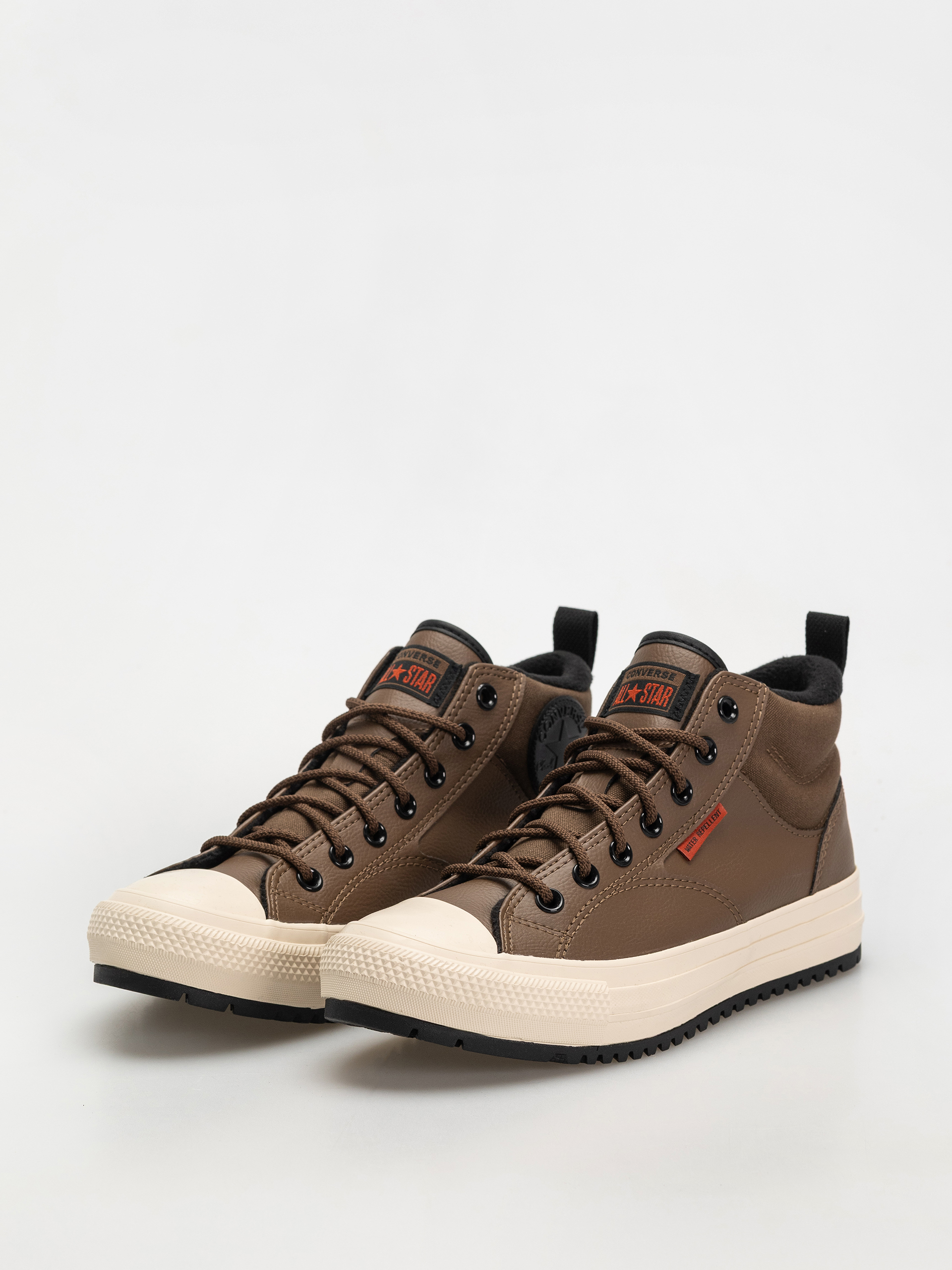 Pantofi Converse Chuck TLR AS Malden Street Boot - maro (dark