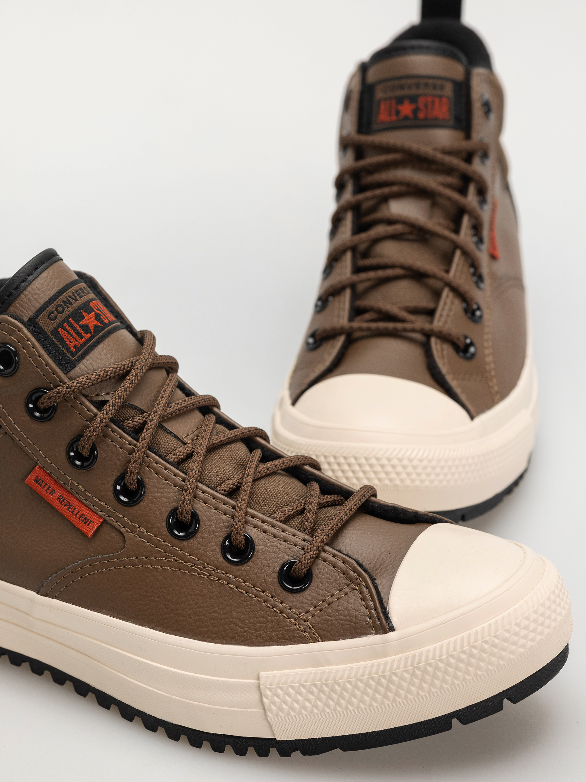 Pantofi Converse Chuck TLR AS Malden Street Boot - maro (dark