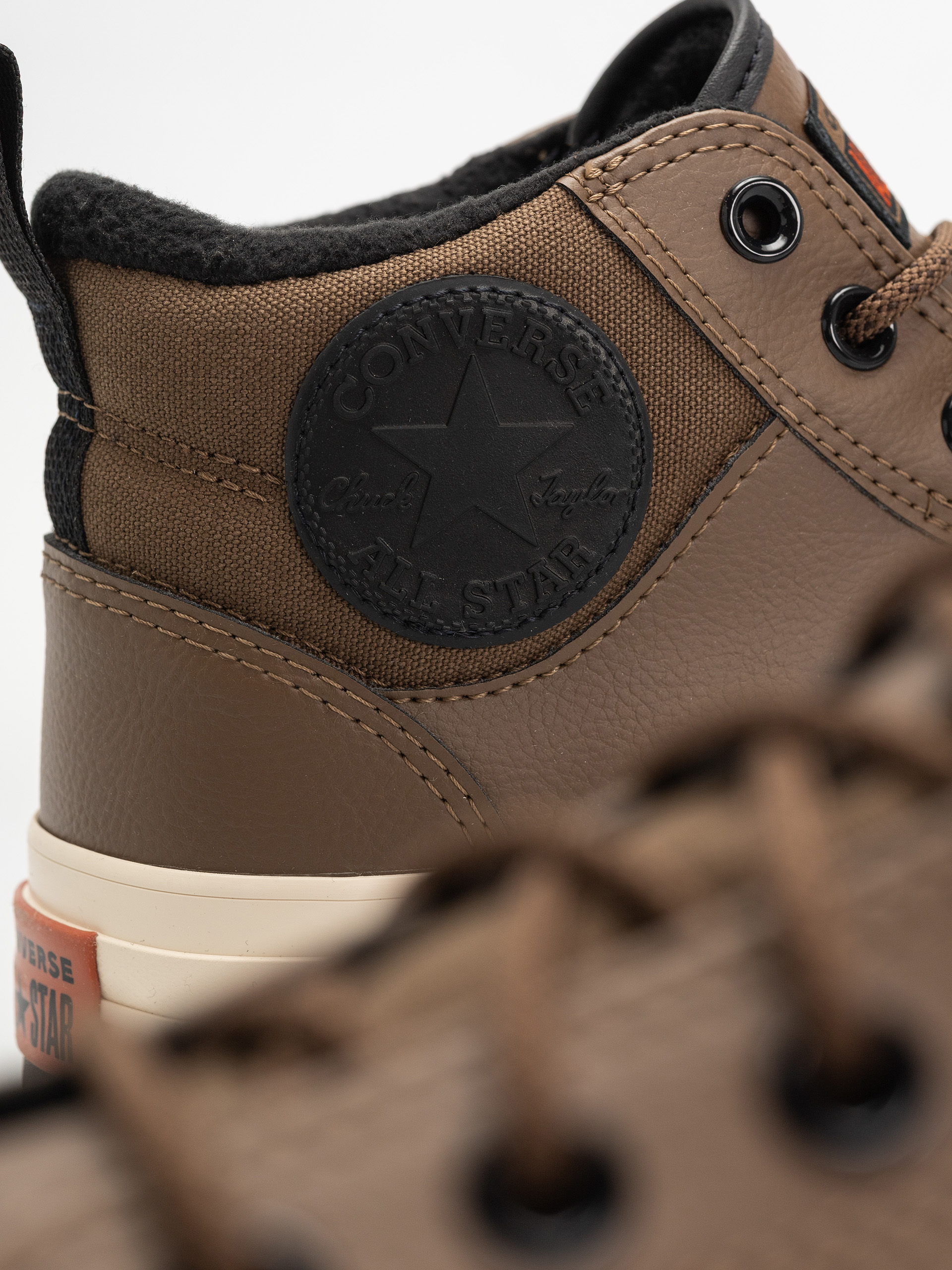 Pantofi Converse Chuck TLR AS Malden Street Boot (dark chocolate/black)