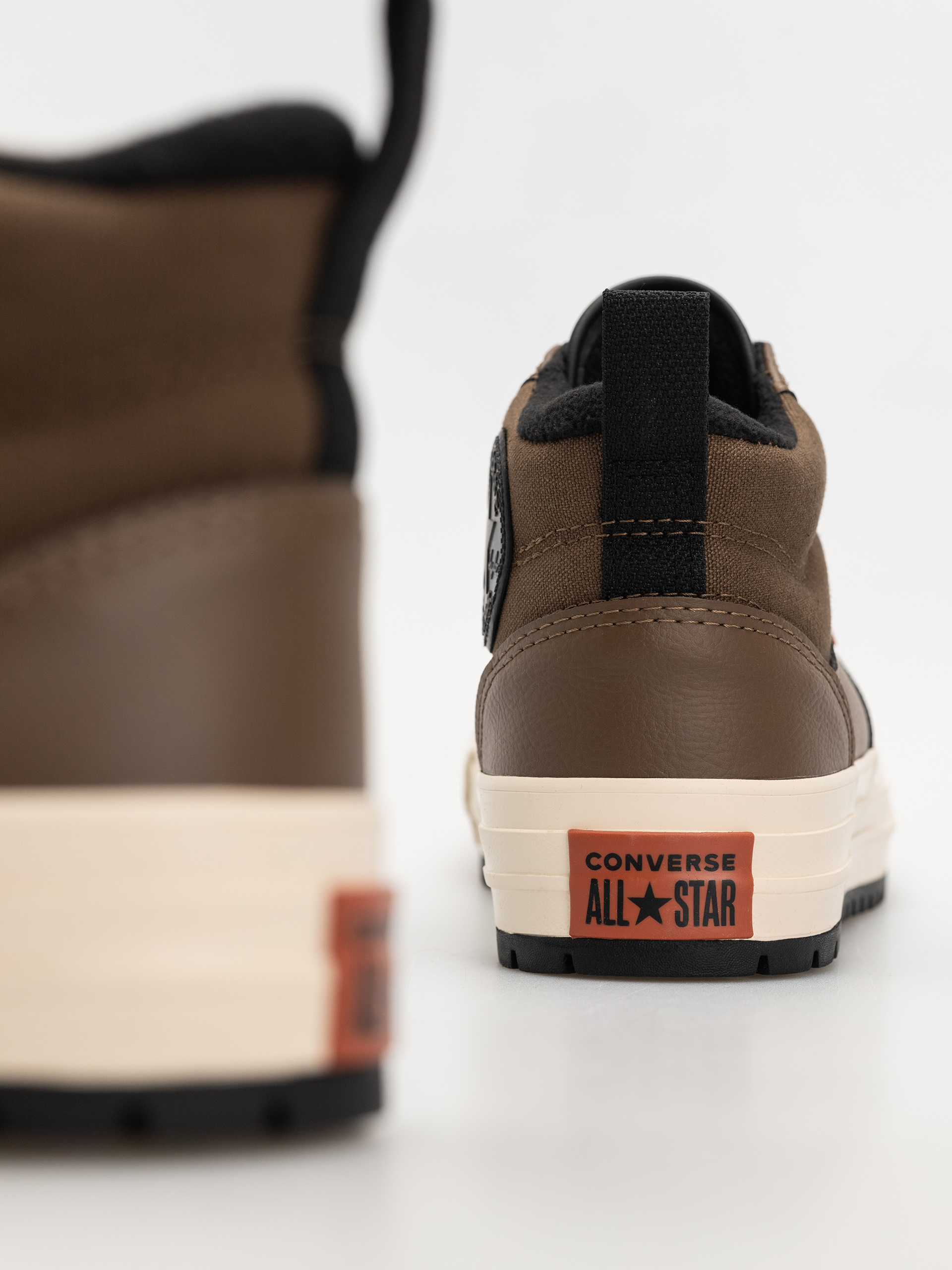 Pantofi Converse Chuck TLR AS Malden Street Boot (dark chocolate/black)