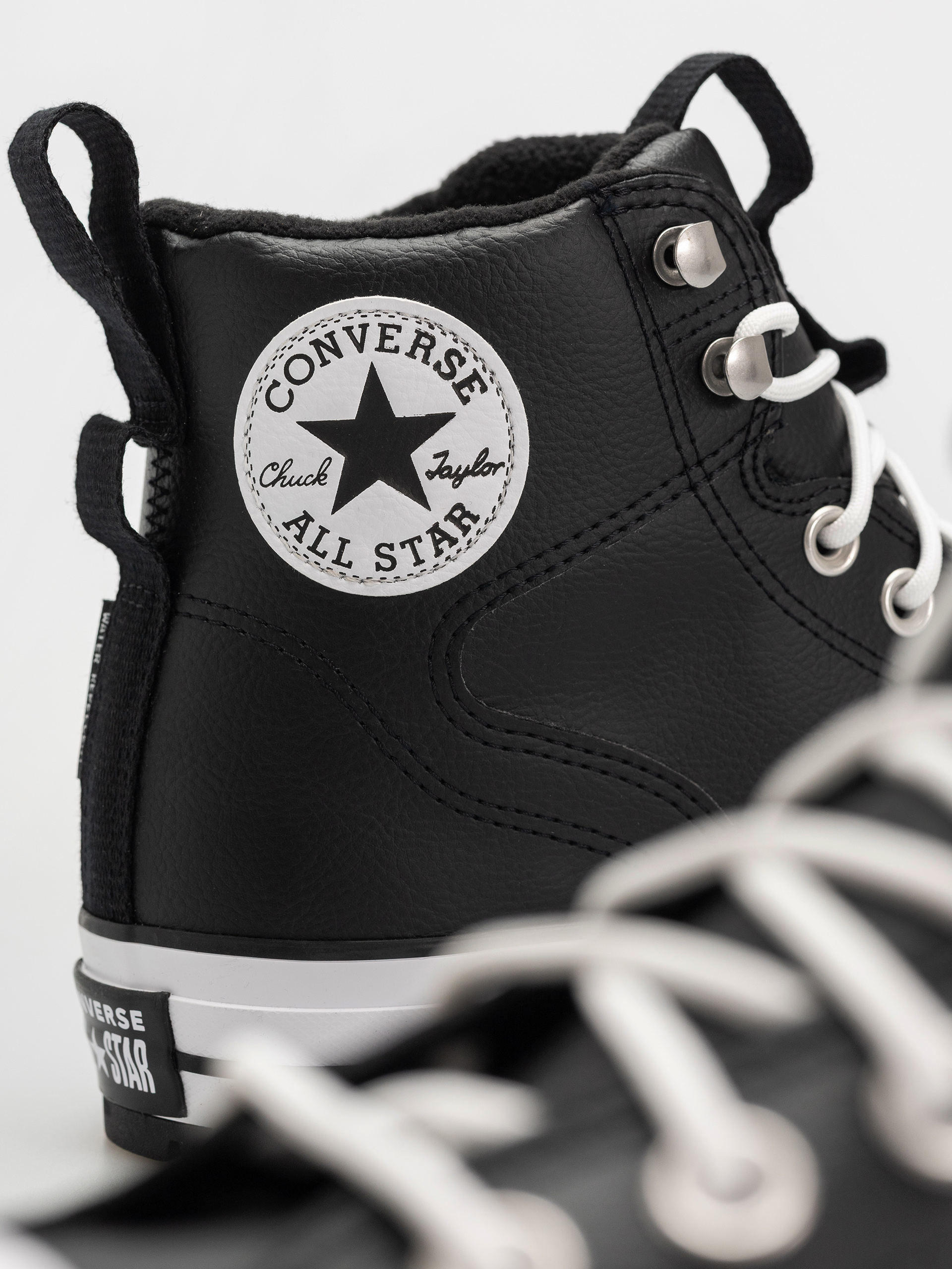 Pantofi Converse Chuck Taylor All Star Hiker Boot (black)