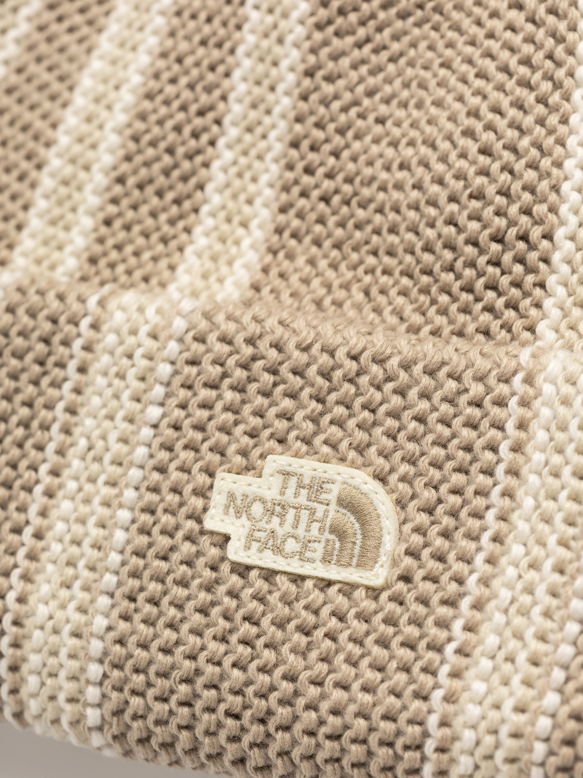 Căciulă The North Face Urban Explore (flax/linen/vintage whit)