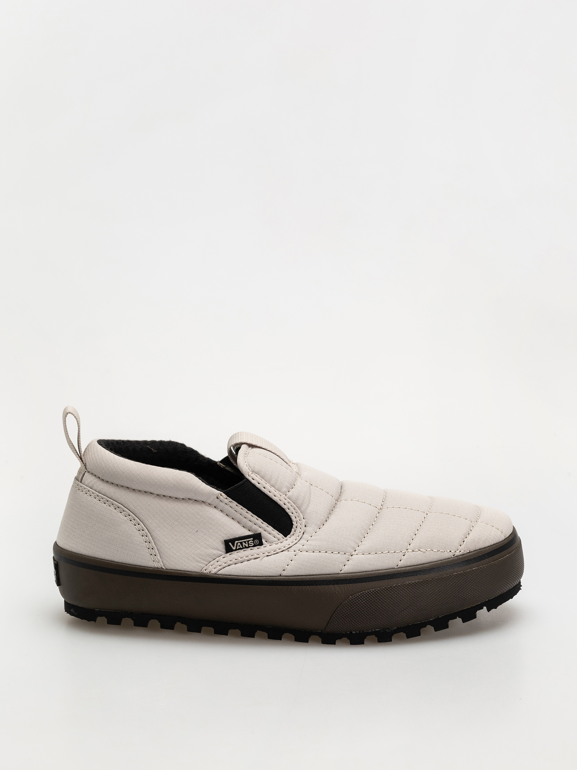 Pantofi Vans Mte Snow Lodge Slipper Mid (oatmeal/gum)