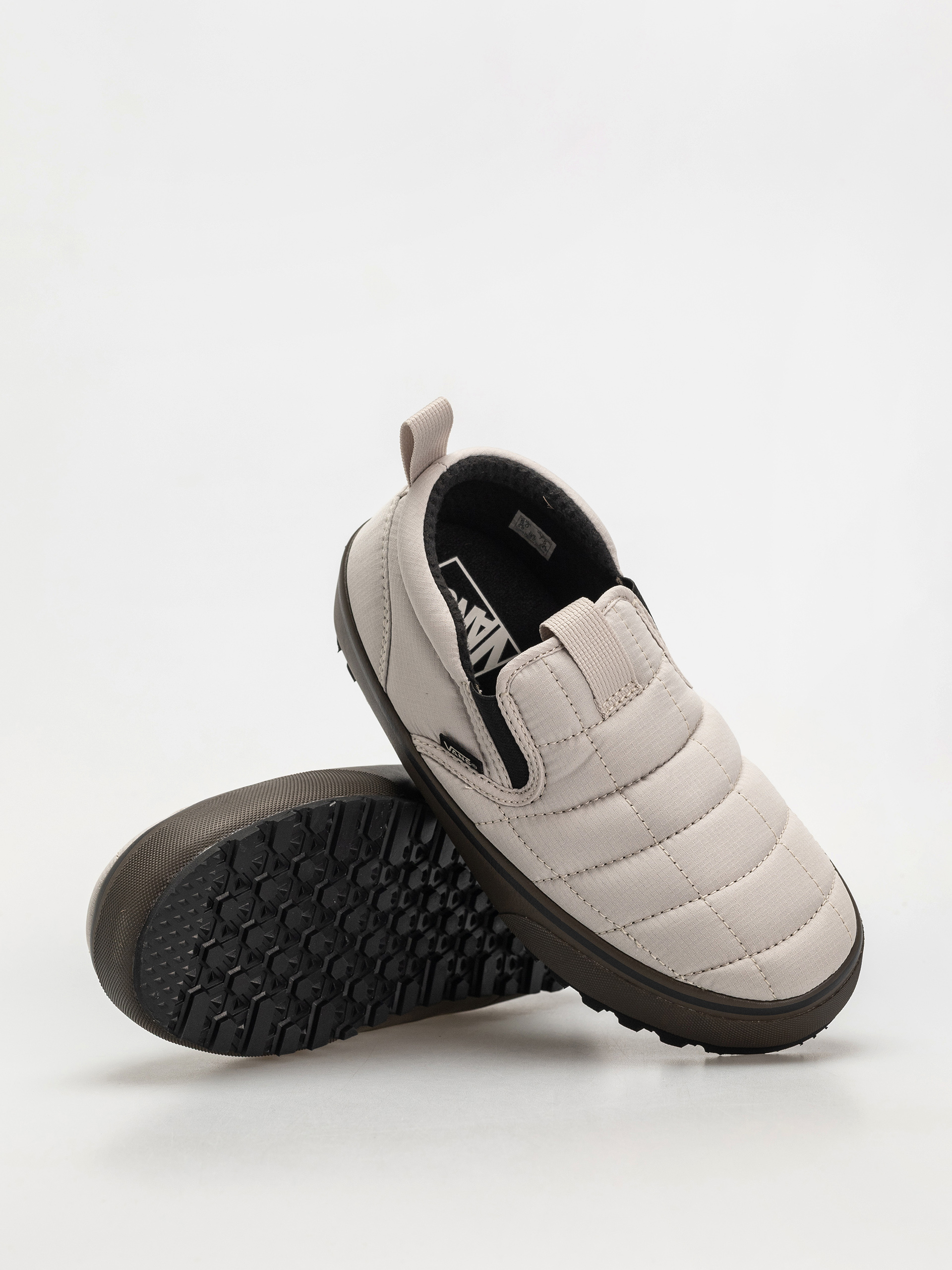 Pantofi Vans Mte Snow Lodge Slipper Mid (oatmeal/gum)