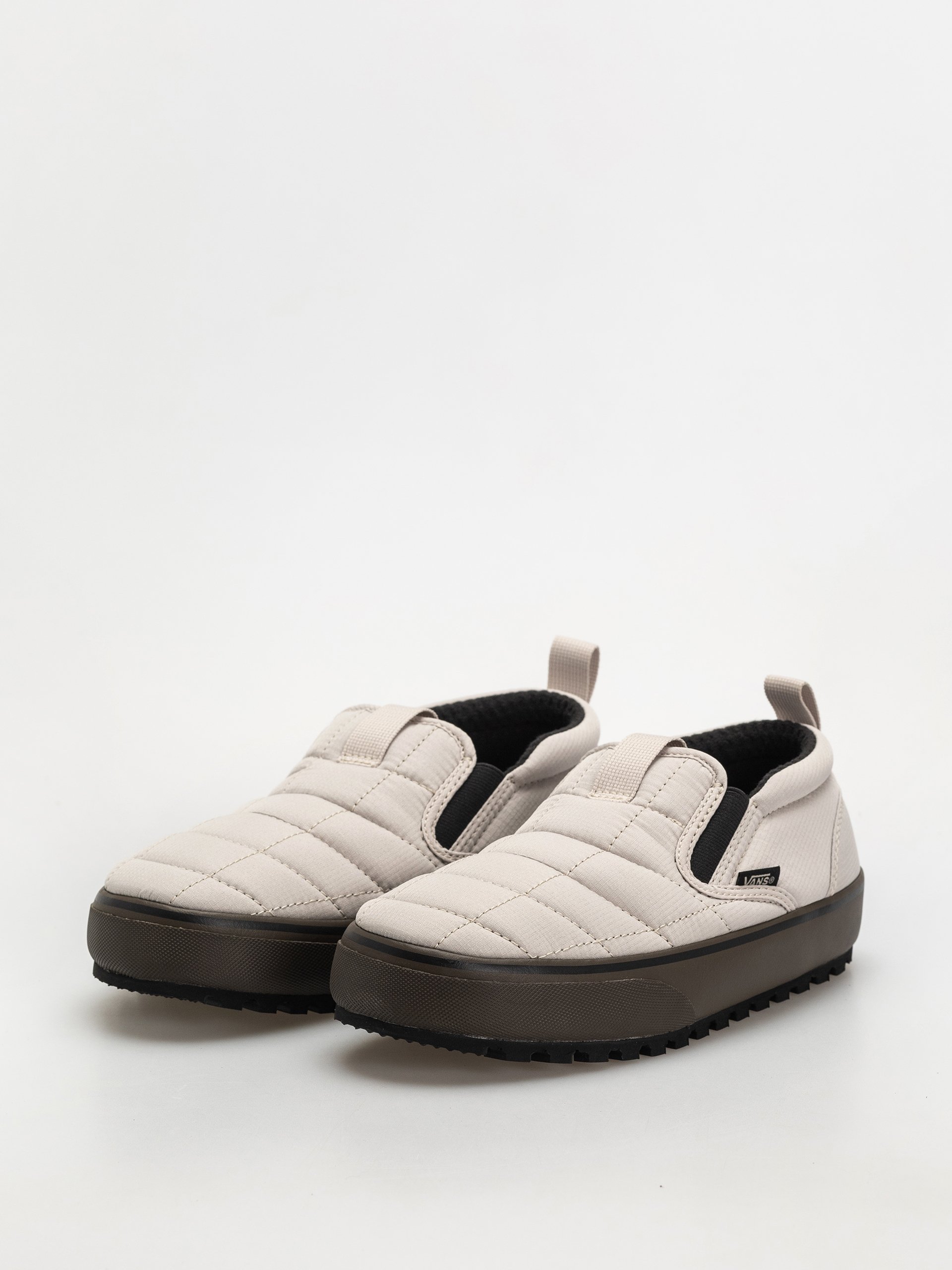 Pantofi Vans Mte Snow Lodge Slipper Mid (oatmeal/gum)