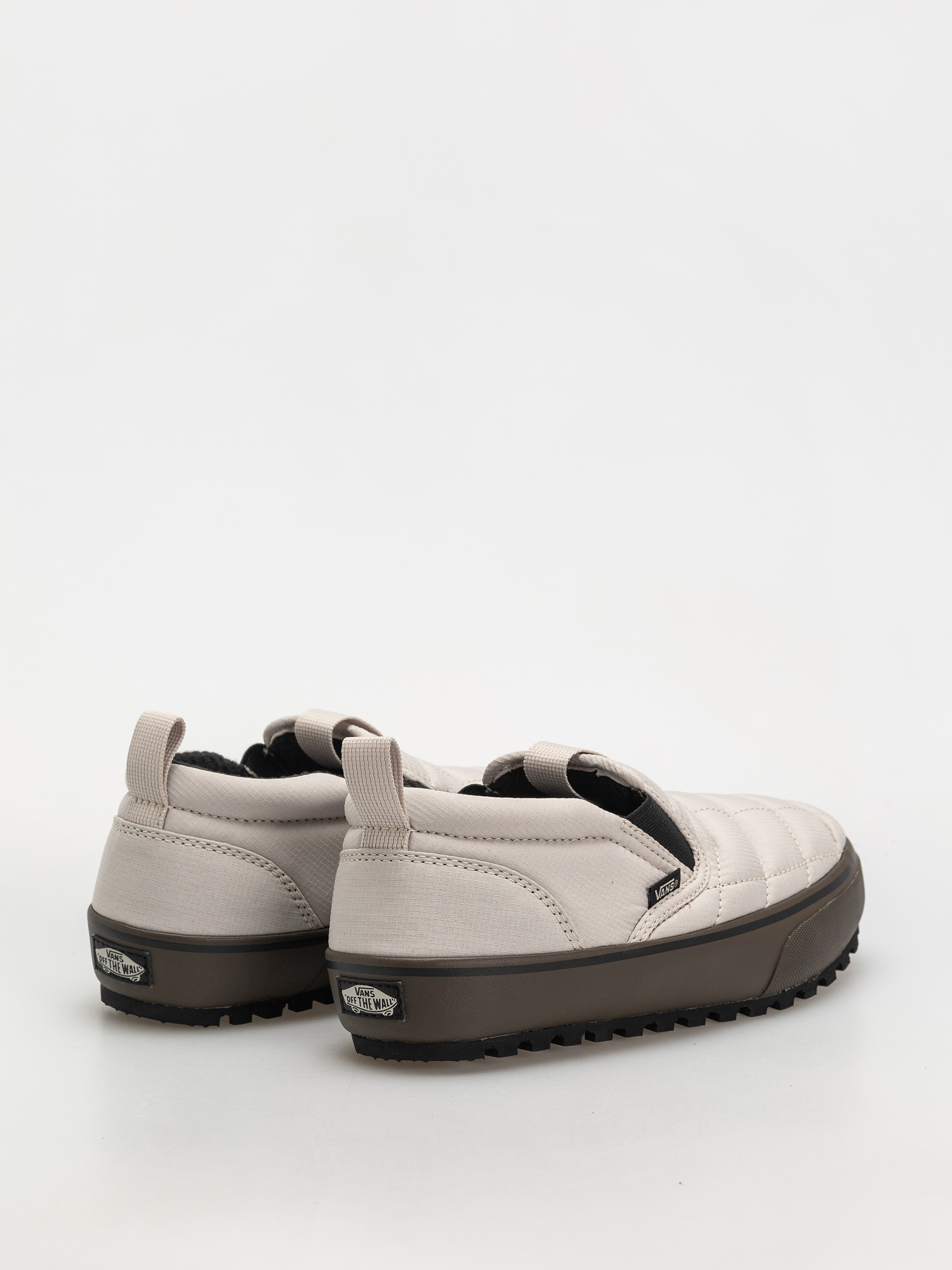 Pantofi Vans Mte Snow Lodge Slipper Mid (oatmeal/gum)