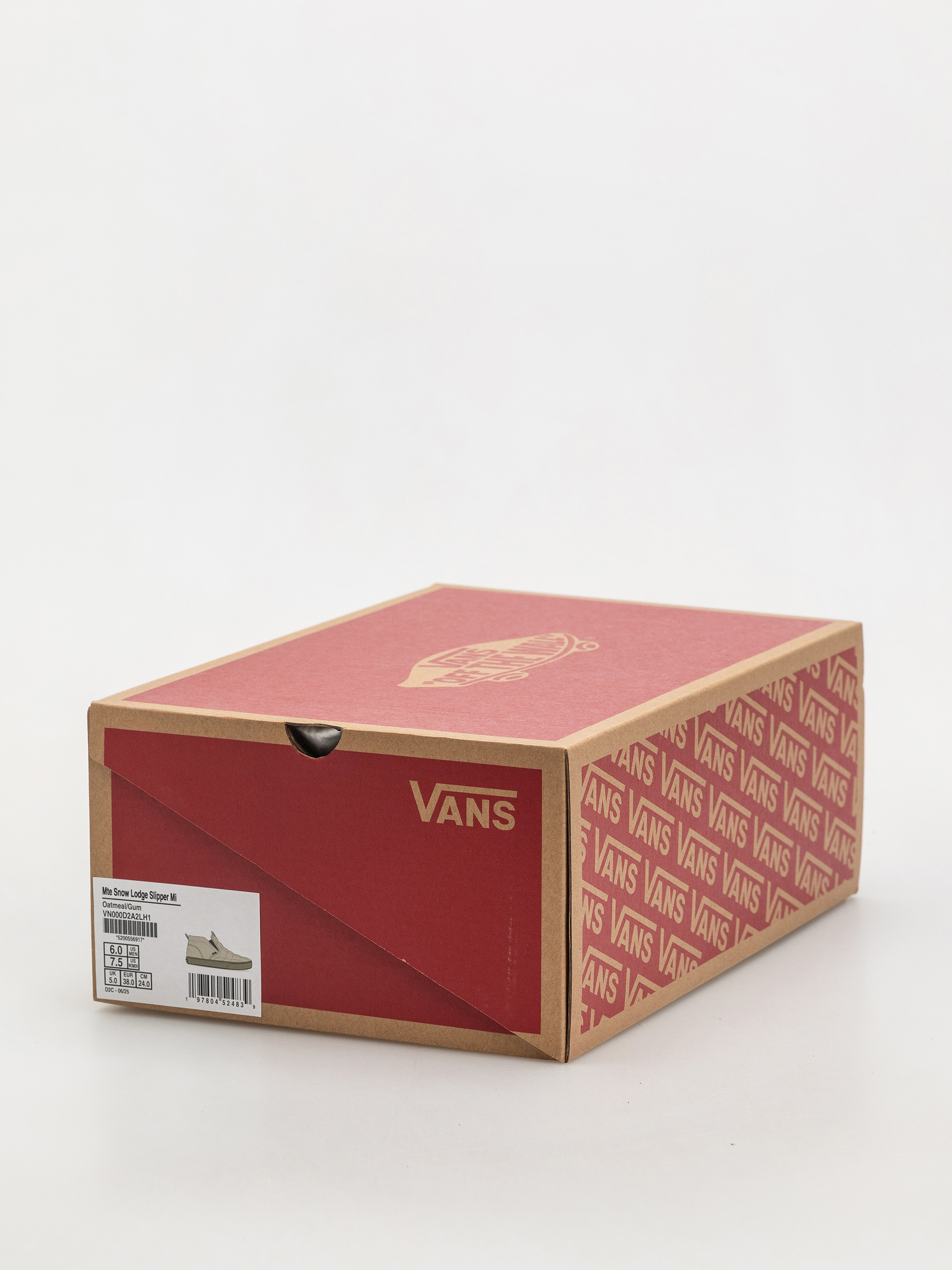 Pantofi Vans Mte Snow Lodge Slipper Mid (oatmeal/gum)