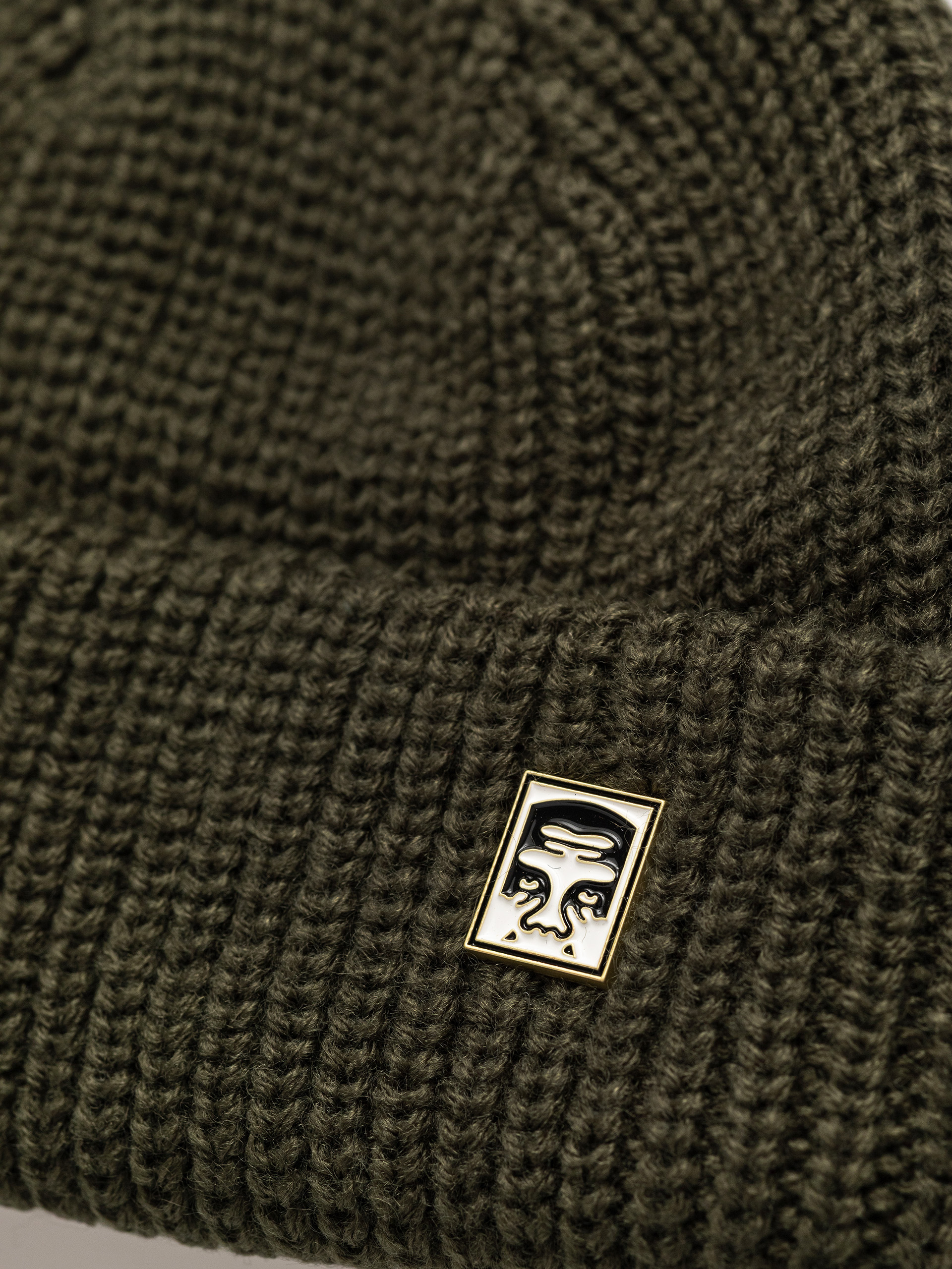 Căciulă OBEY Micro (kombu green)