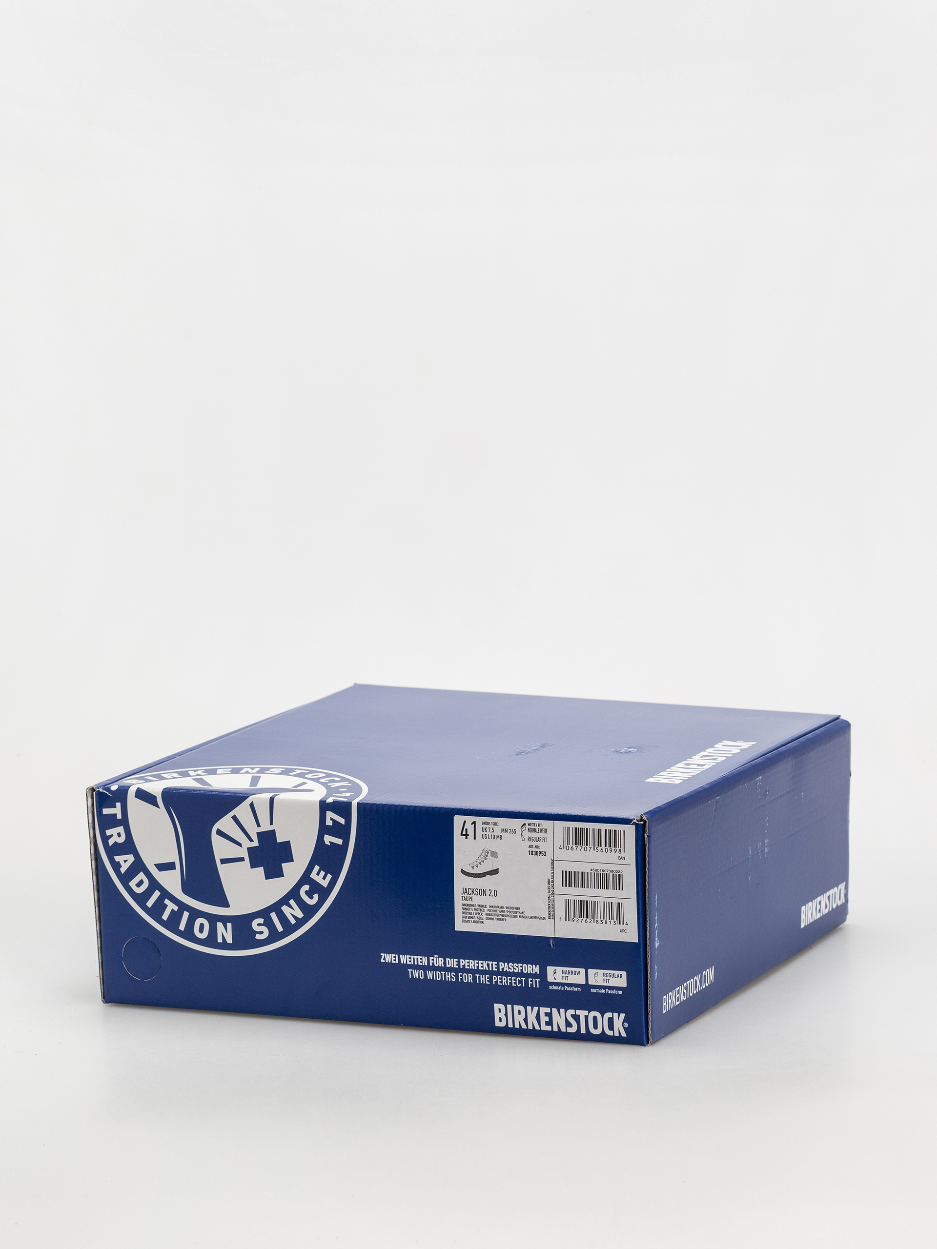 Pantofi Birkenstock Jackson 2.0 Regular (taupe)