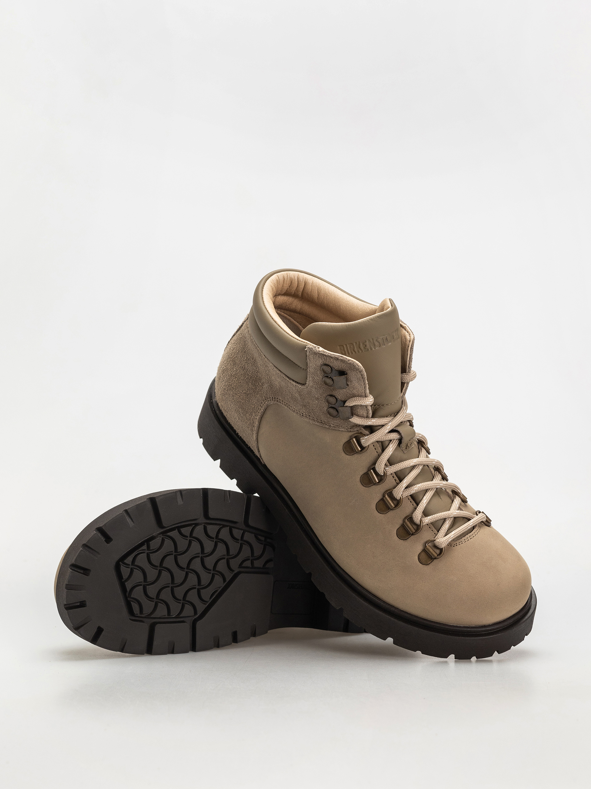 Pantofi Birkenstock Jackson 2.0 Narrow Wmn (taupe)