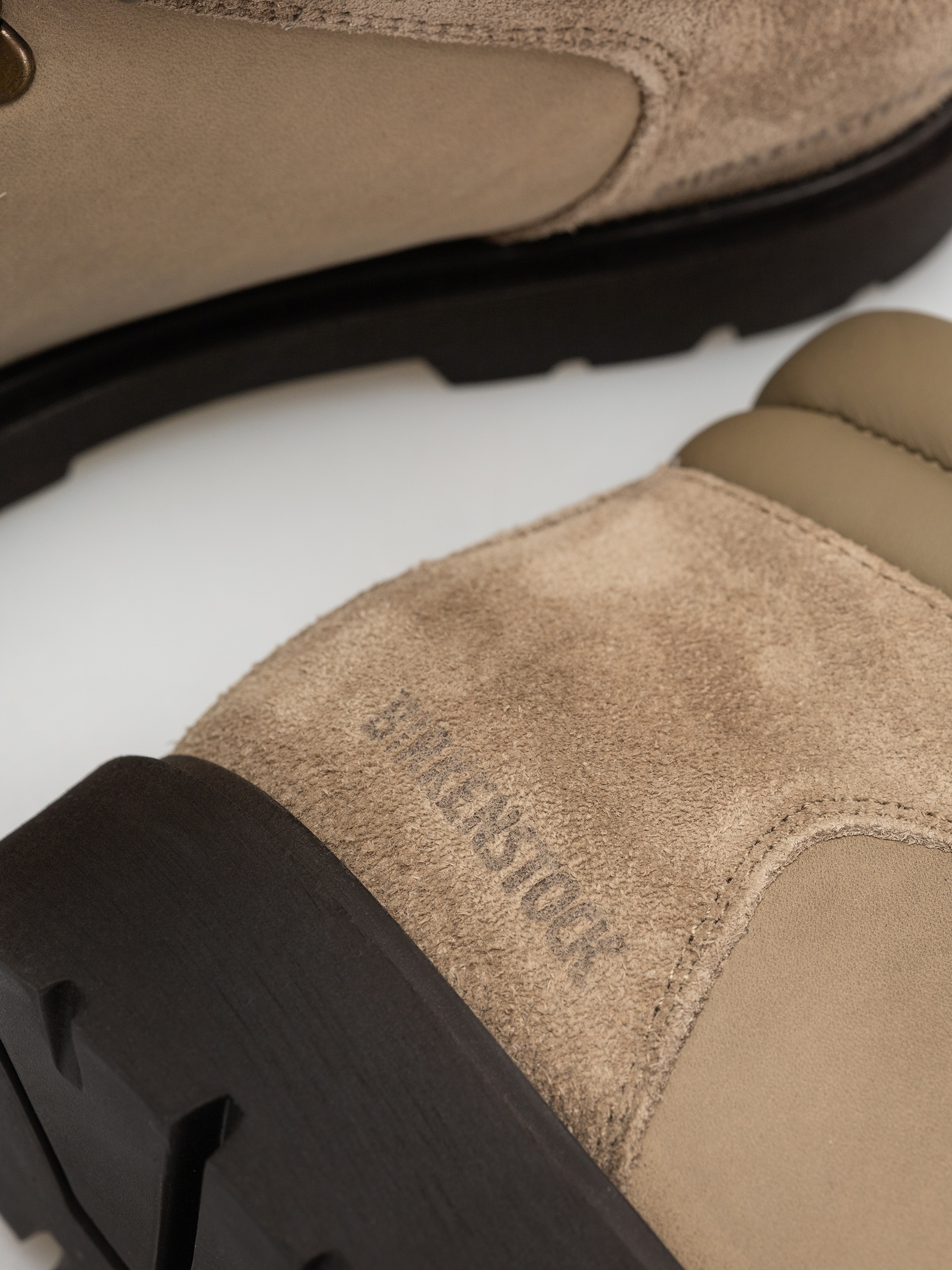 Pantofi Birkenstock Jackson 2.0 Narrow Wmn (taupe)