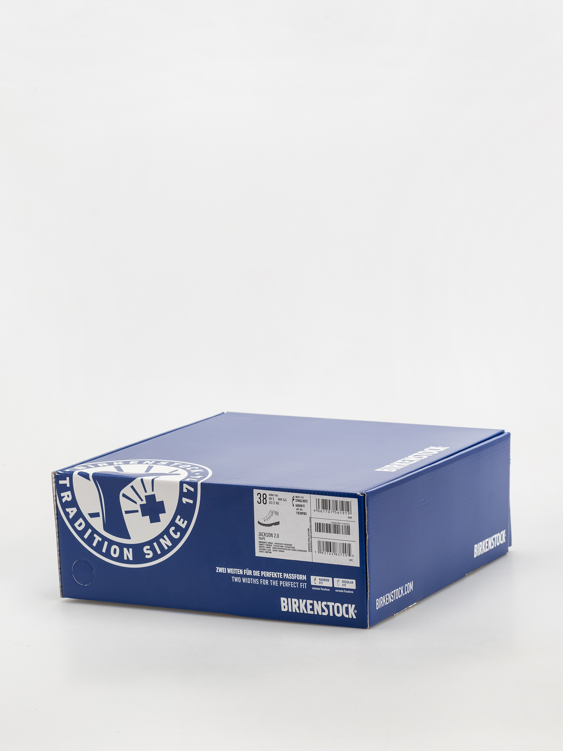 Pantofi Birkenstock Jackson 2.0 Narrow Wmn (taupe)