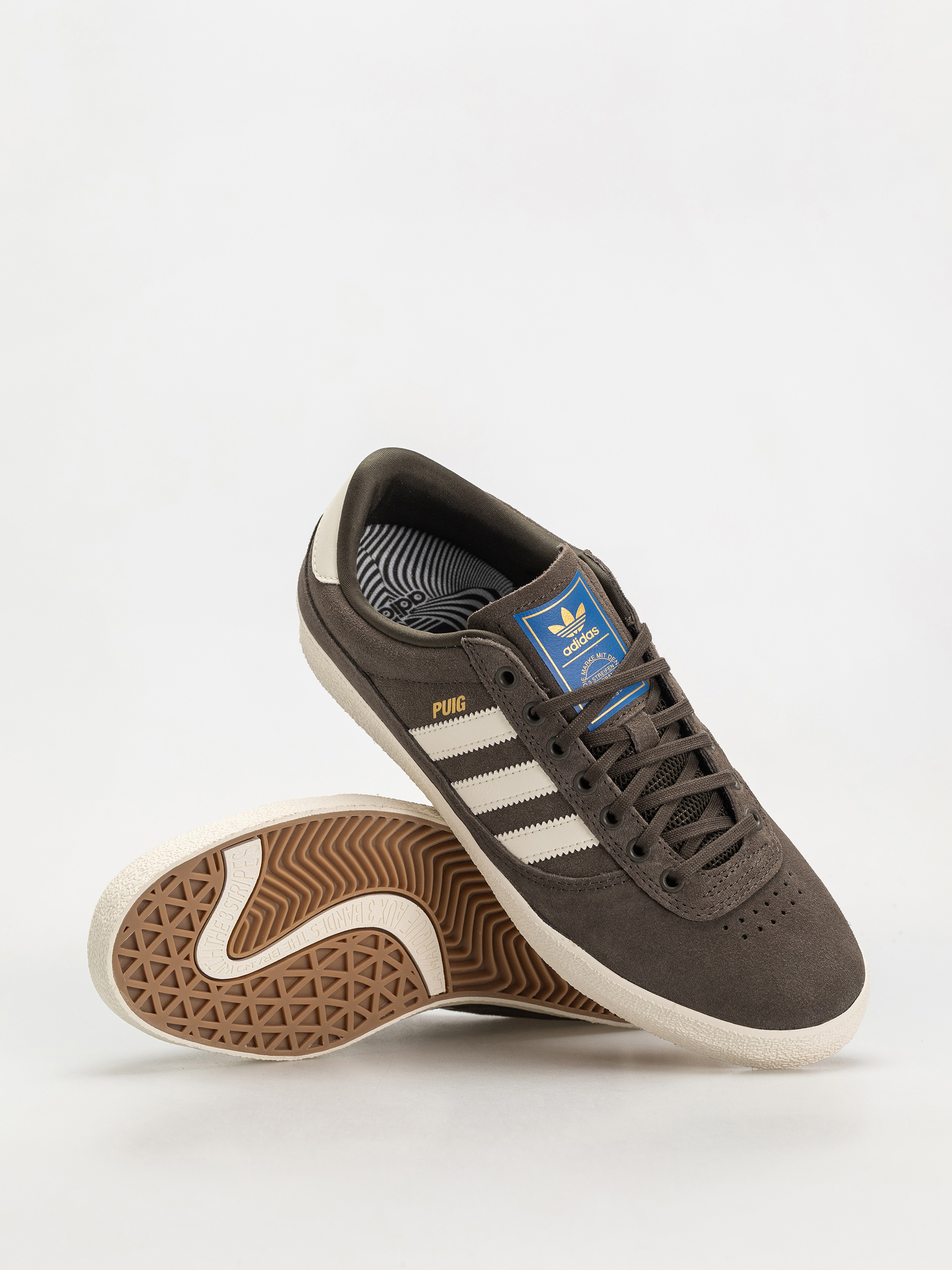 Pantofi adidas Puig Indoor (shaoli/owhite/blubir)