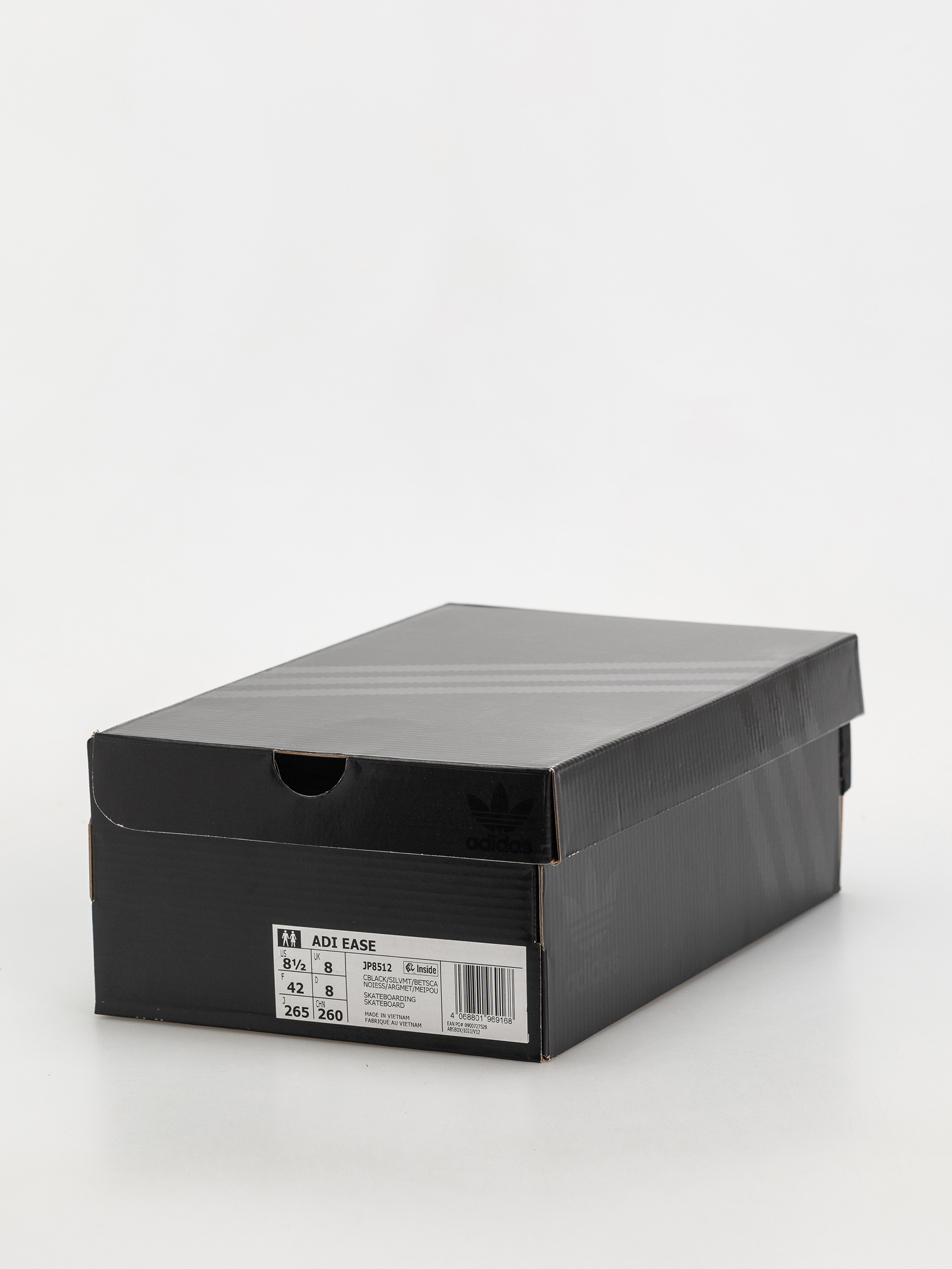 Pantofi adidas Adi Ease (cblack/silvmt/betsca)