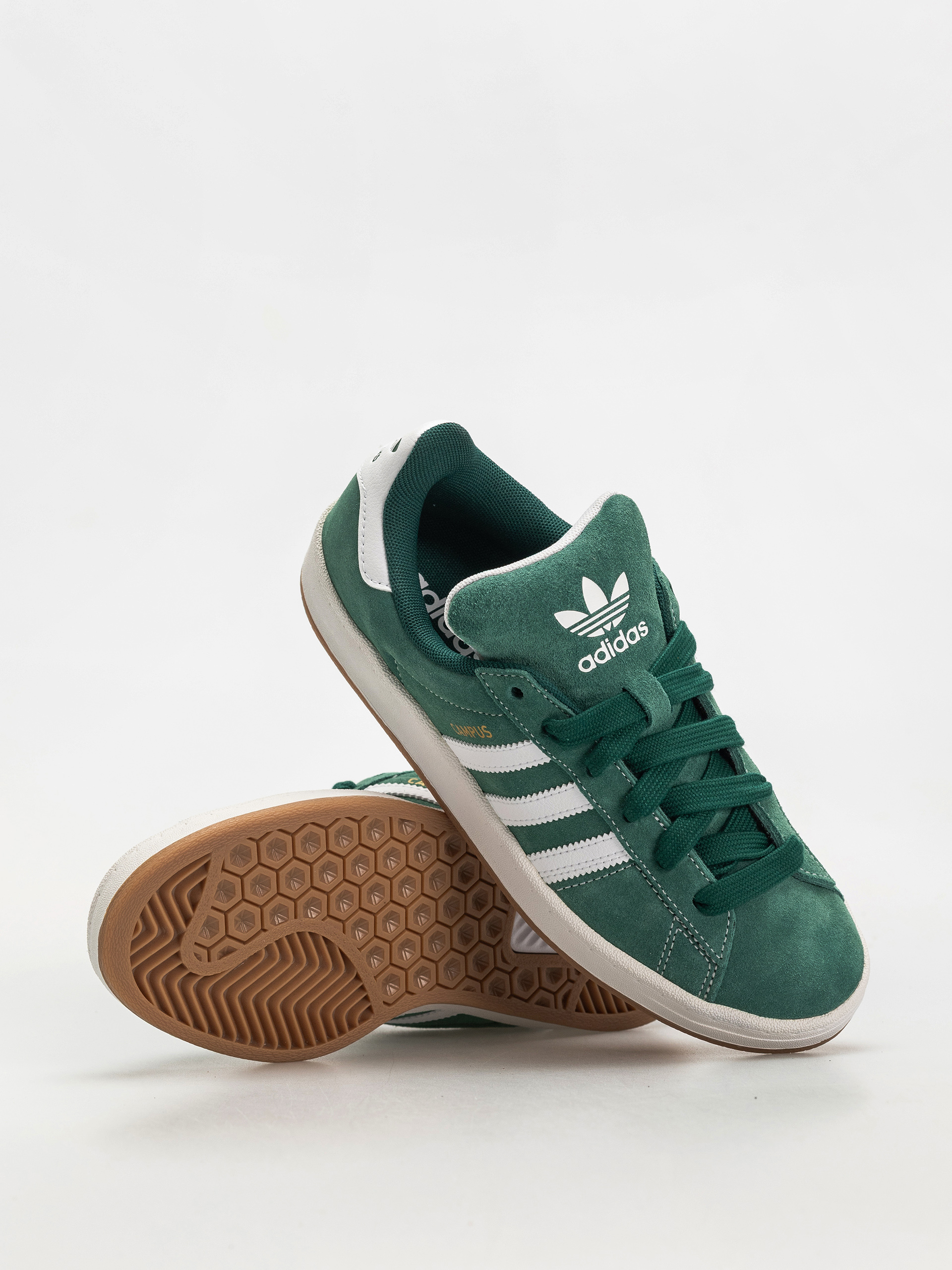 Pantofi adidas Campus Adv (cgreen/ftwwht/ftwwht)