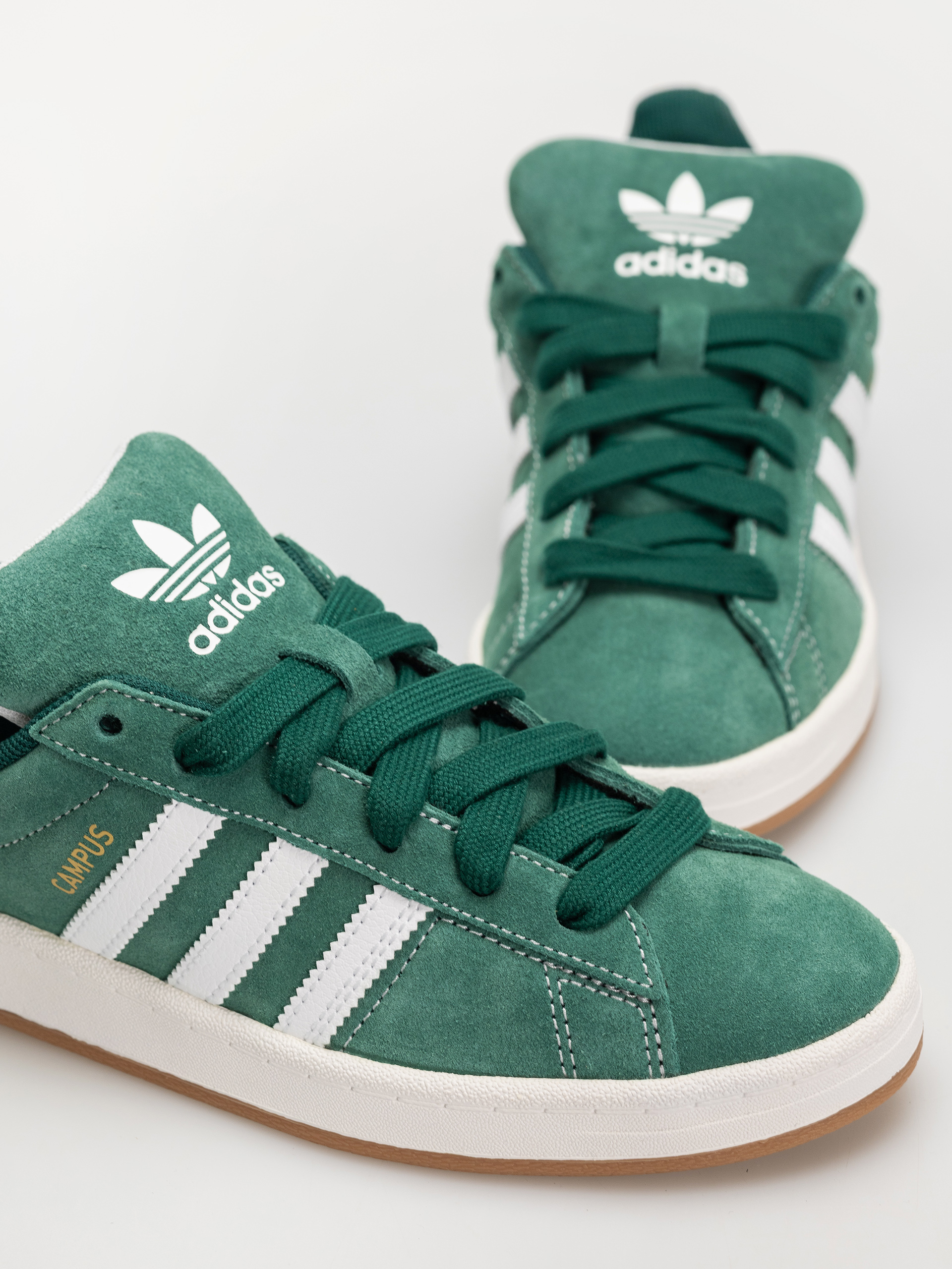 Pantofi adidas Campus Adv (cgreen/ftwwht/ftwwht)
