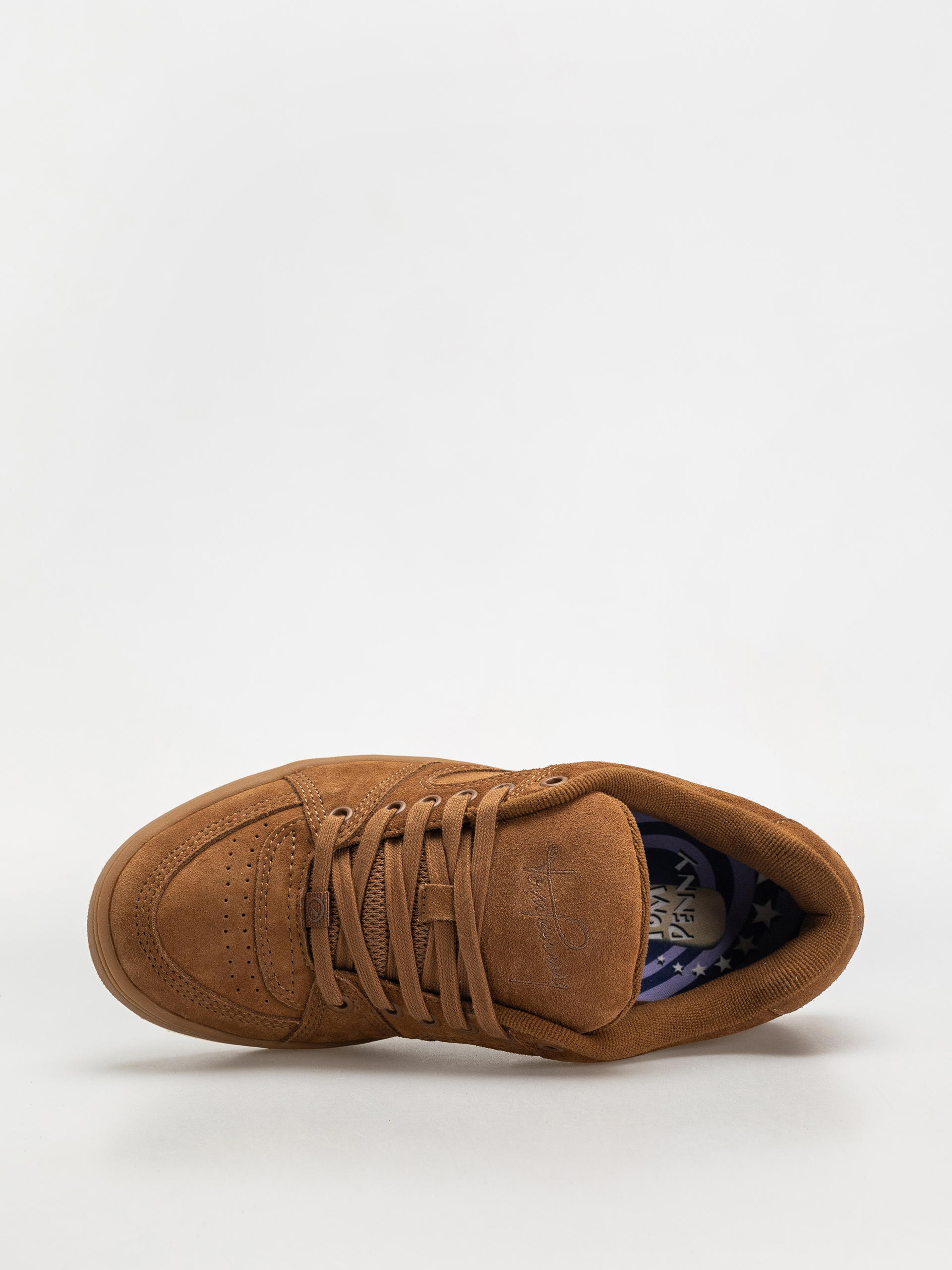 Pantofi eS Accel X Penny (brown/gum)