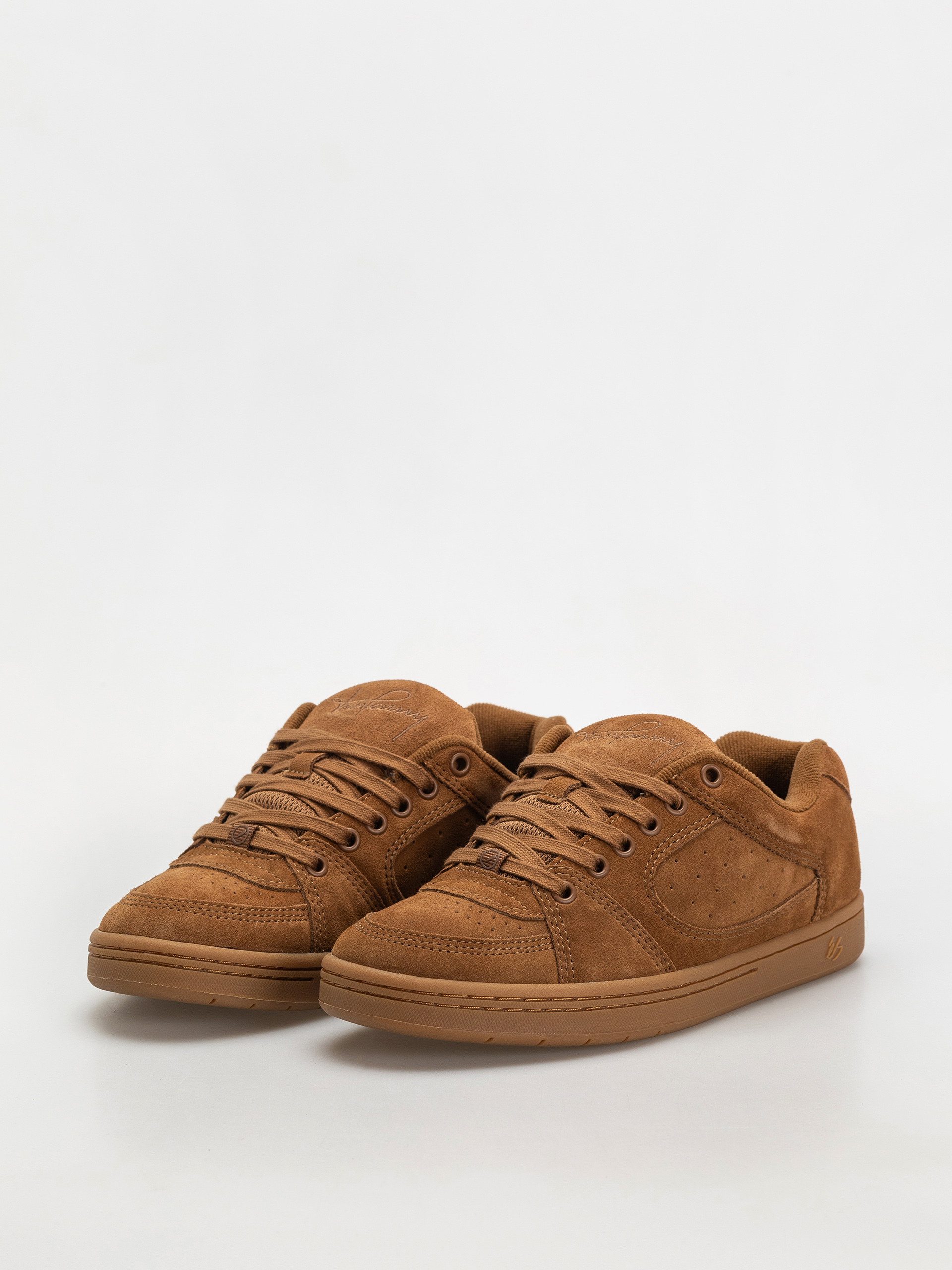 Pantofi eS Accel X Penny (brown/gum)