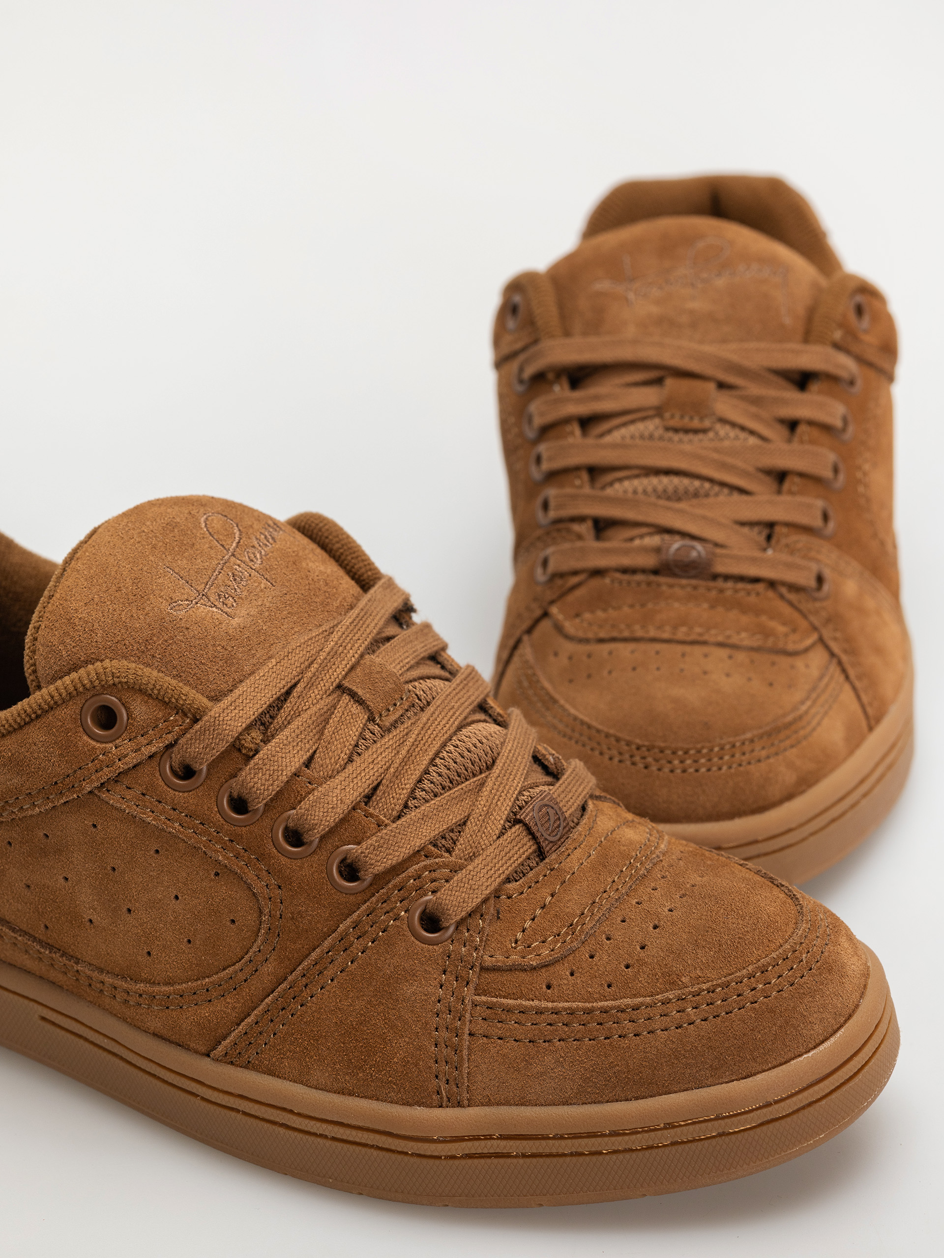 Pantofi eS Accel X Penny (brown/gum)