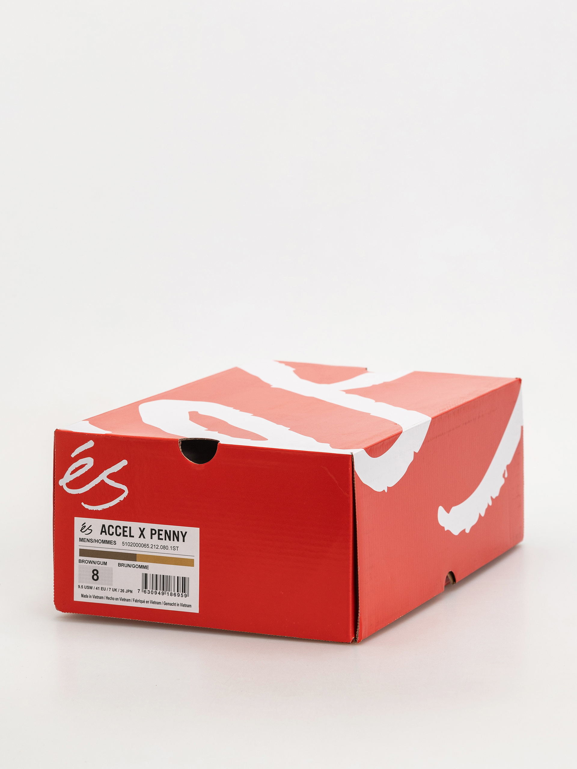 Pantofi eS Accel X Penny (brown/gum)