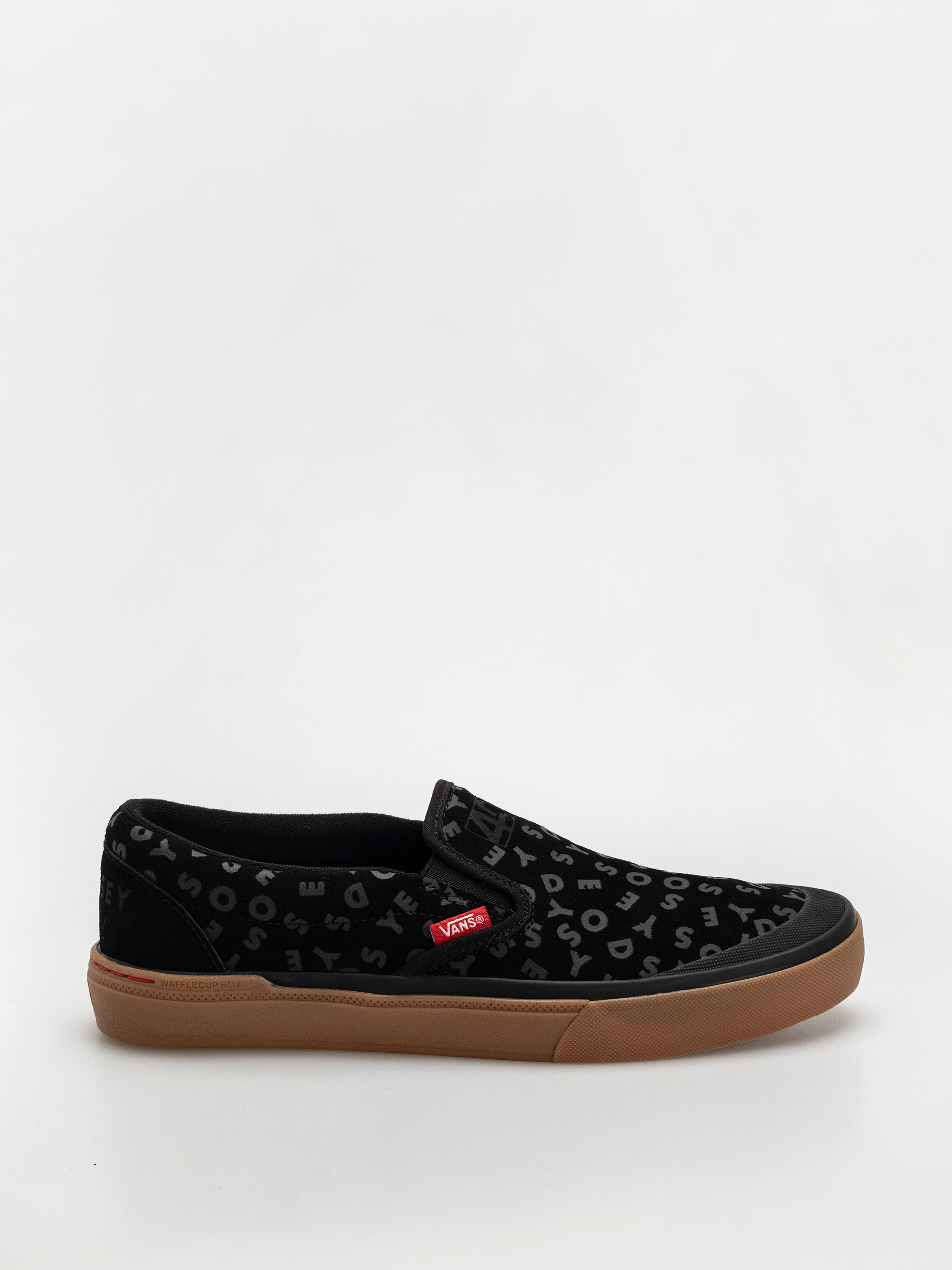 Pantofi Vans Bmx Slip On X Odyssey (odyssey black/red/gum)