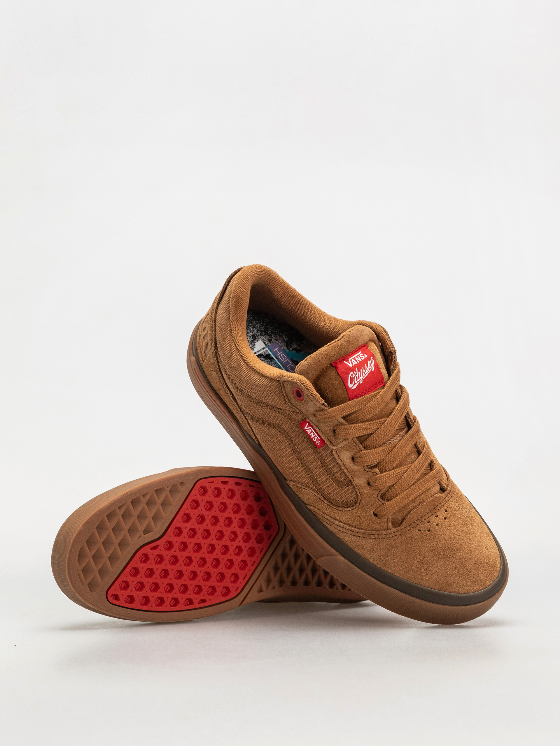 Pantofi Vans Bmx Proof Wafflecup X Odyssey (odyssey brown)