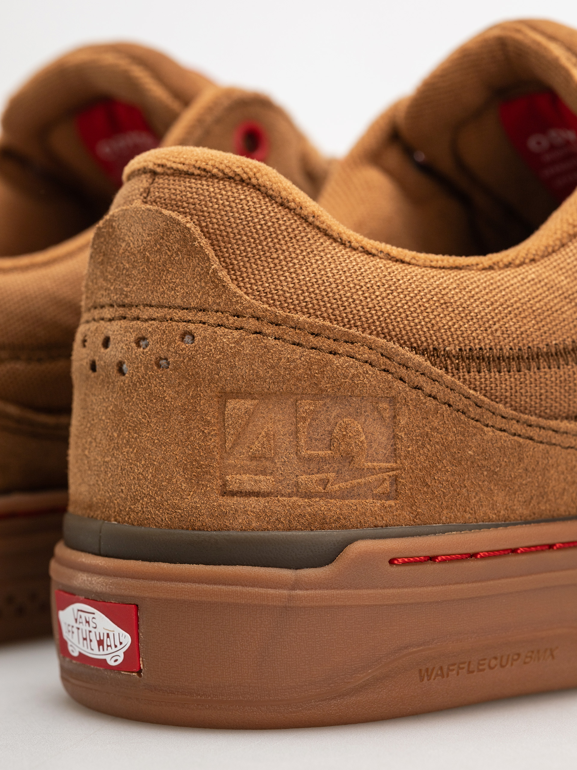 Pantofi Vans Bmx Proof Wafflecup X Odyssey (odyssey brown)