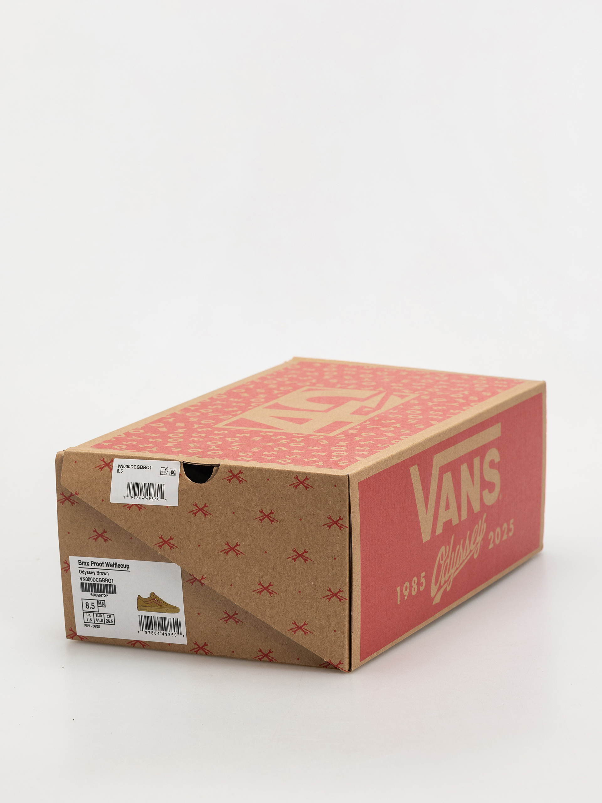 Pantofi Vans Bmx Proof Wafflecup X Odyssey (odyssey brown)